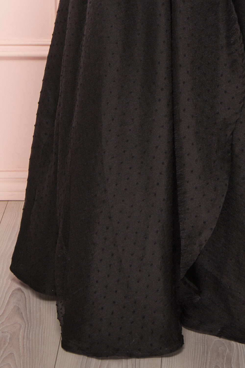 Shanley Black | Bustier Maxi Dress