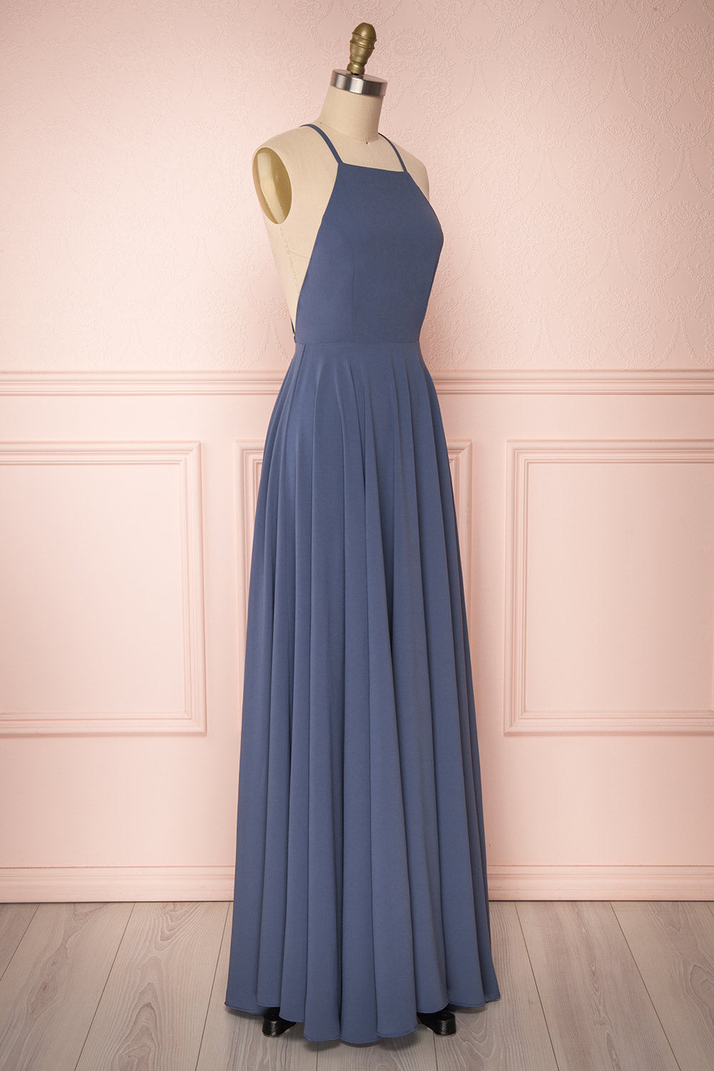 Shaynez Blue | Empire Prom Dress