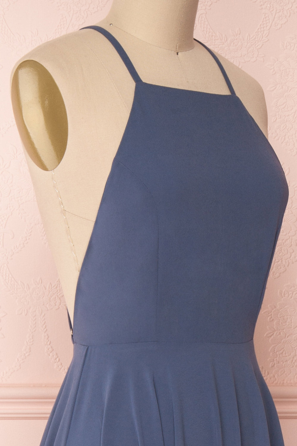 Shaynez Blue | Empire Prom Dress