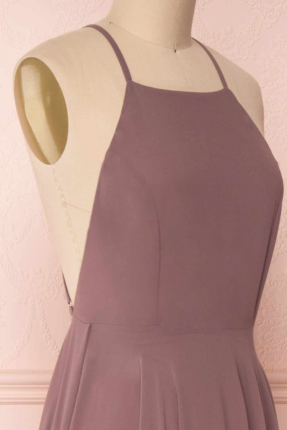 Shaynez Mauve | A-Line Maxi Dress