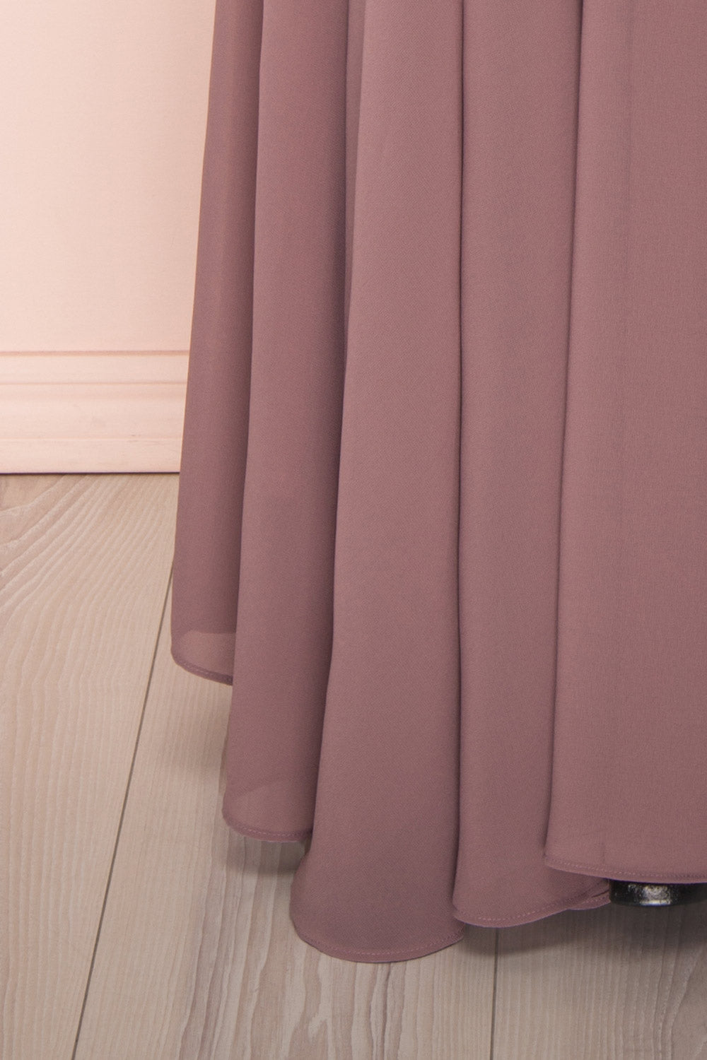 Shaynez Mauve | A-Line Maxi Dress