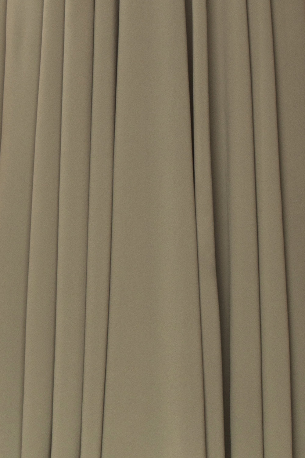 Shaynez Sage Green Empire A-Line Prom Dress fabric | Boutique 1861