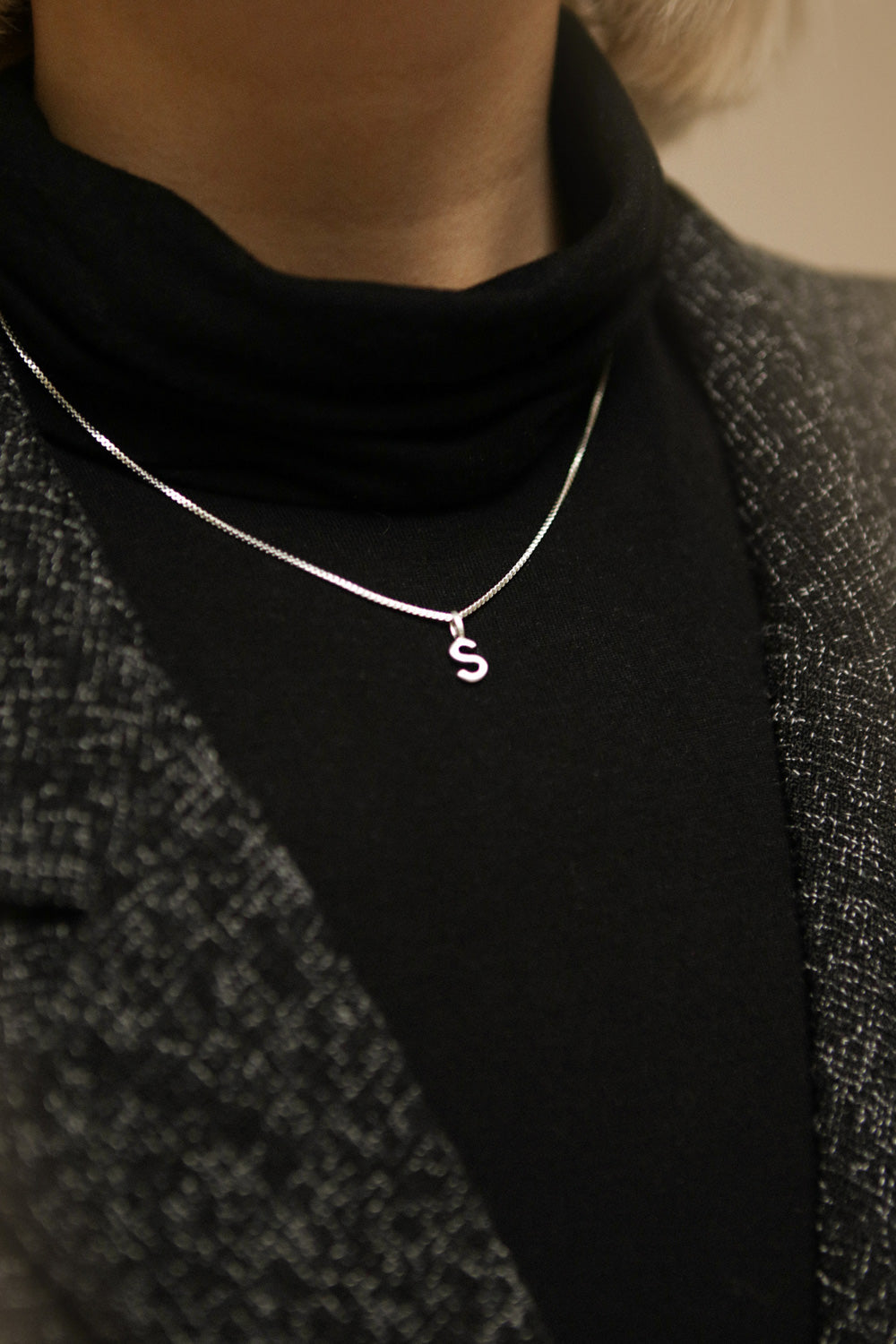 Sierra Argenté | Breloque Lettre S