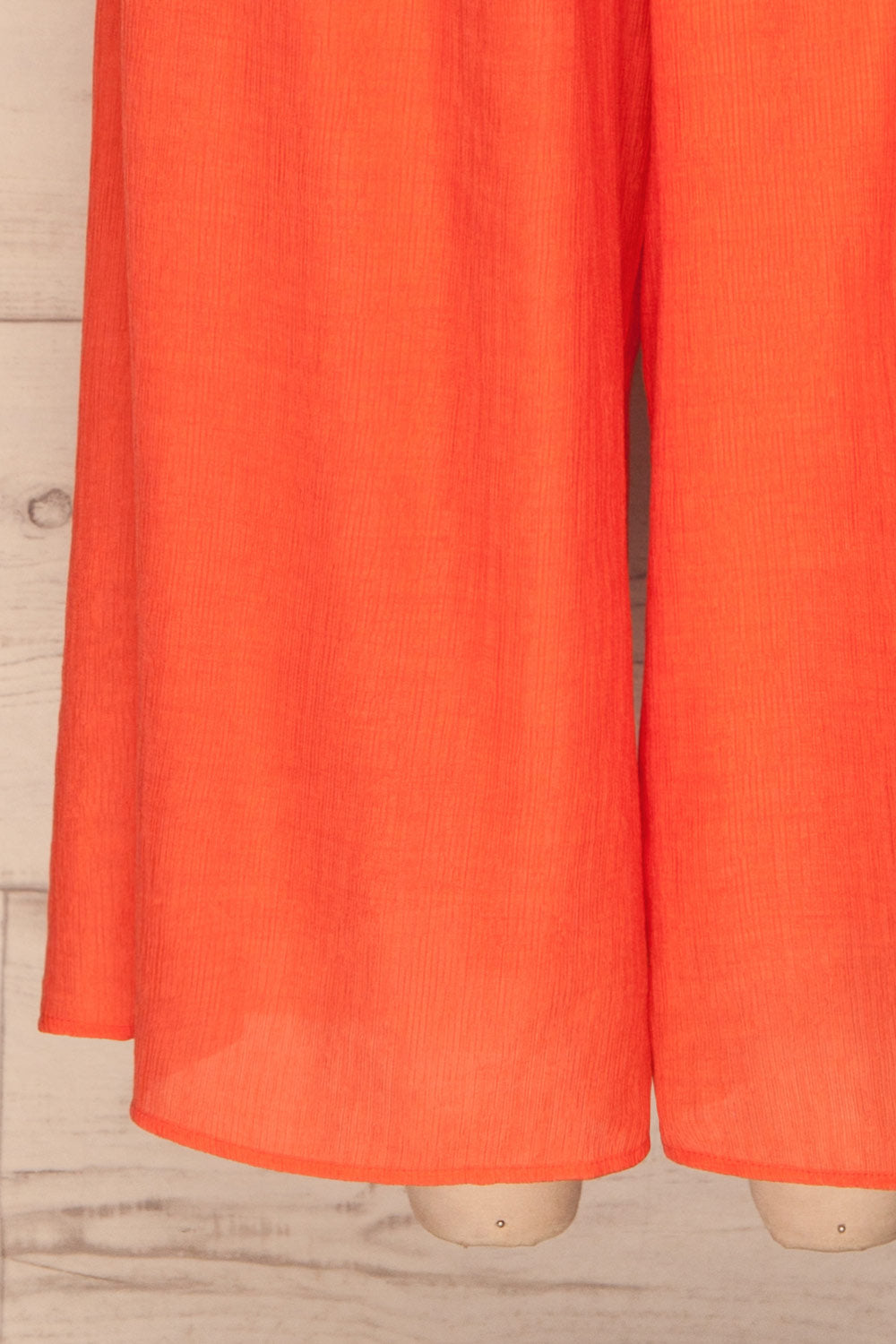 Skogar Coral Wide Leg Jumpsuit w/ Belt | La petite garçonne bottom