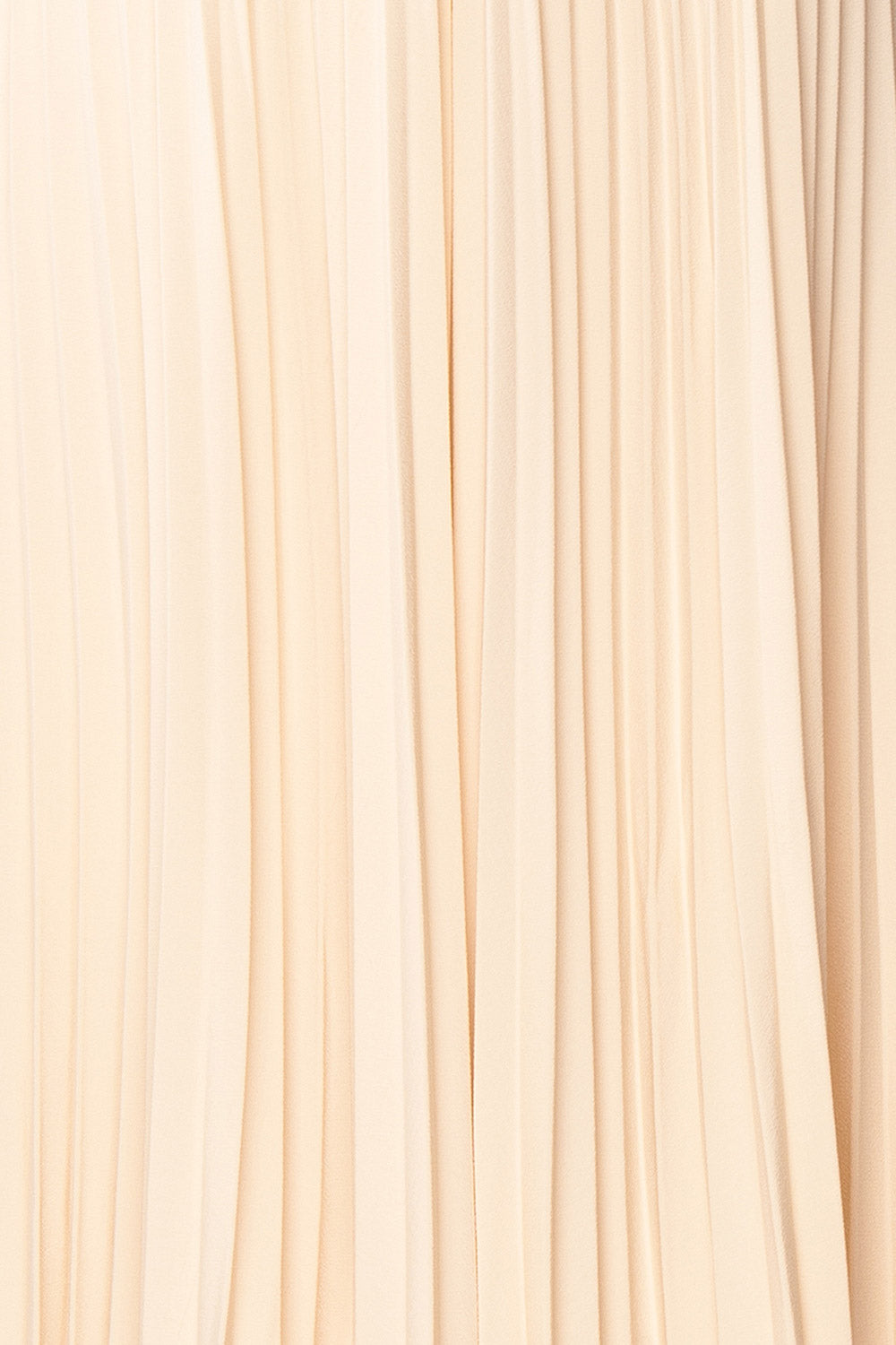 Spaewife White Chiffon Pleated Midi Skirt | Boutique 1861 fabric