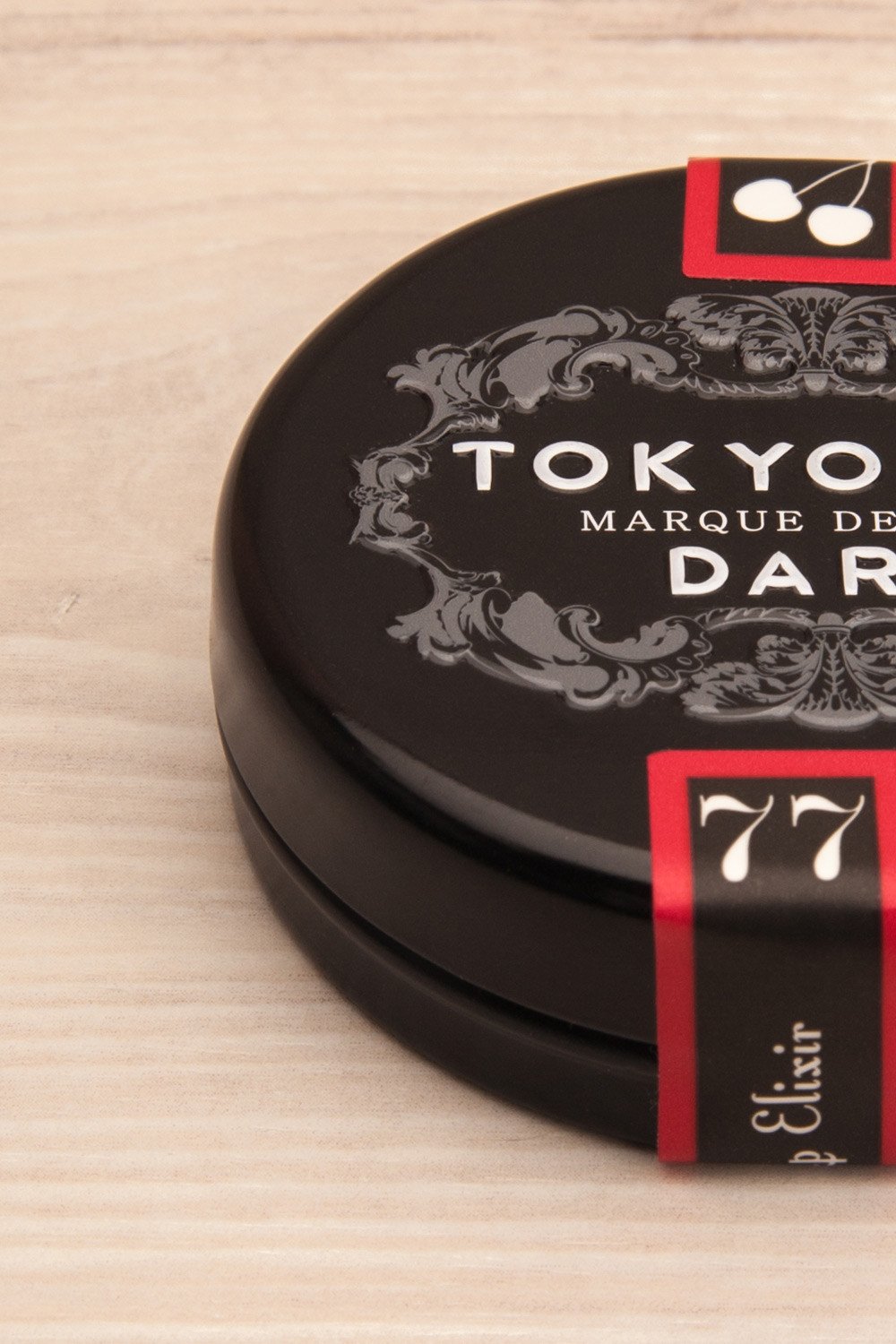 Lip Elixir - Cherry Bourbon - Tokyo Milk perfumed lip balm 2