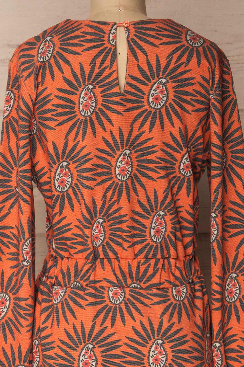 Surice | Robe Tunique Orange