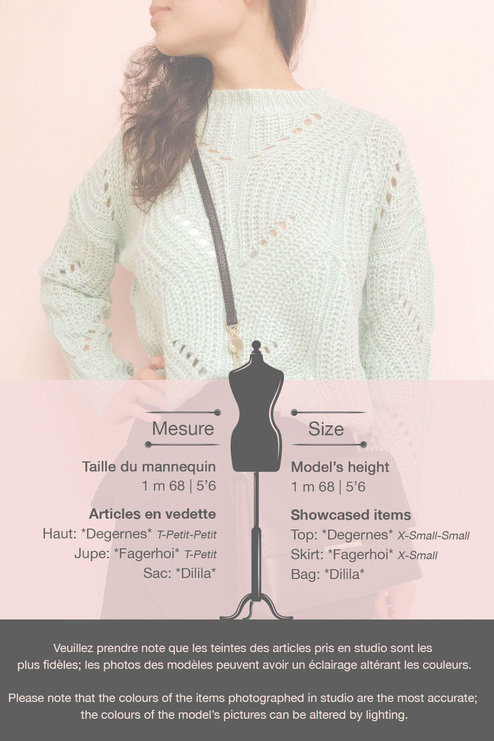 Dilila Black Crossbody Handbag | La petite garçonne template