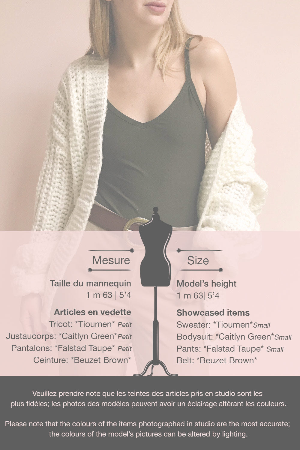 Caitlyn Green Stretchy Bodysuit | La Petite Garçonne template