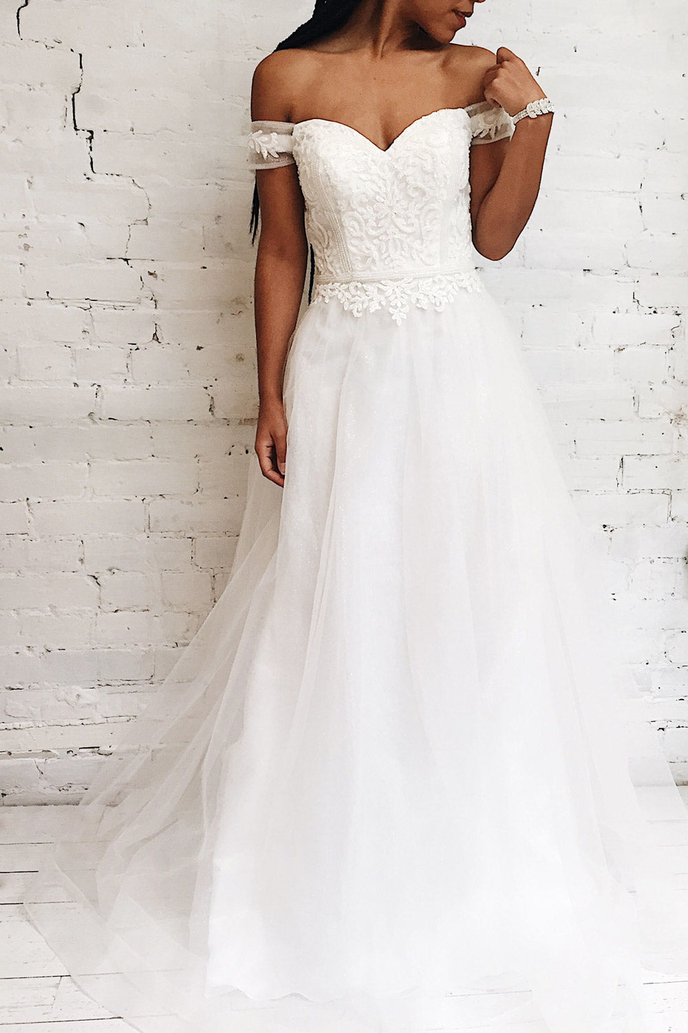 Sylphidia | White Tulle Dress