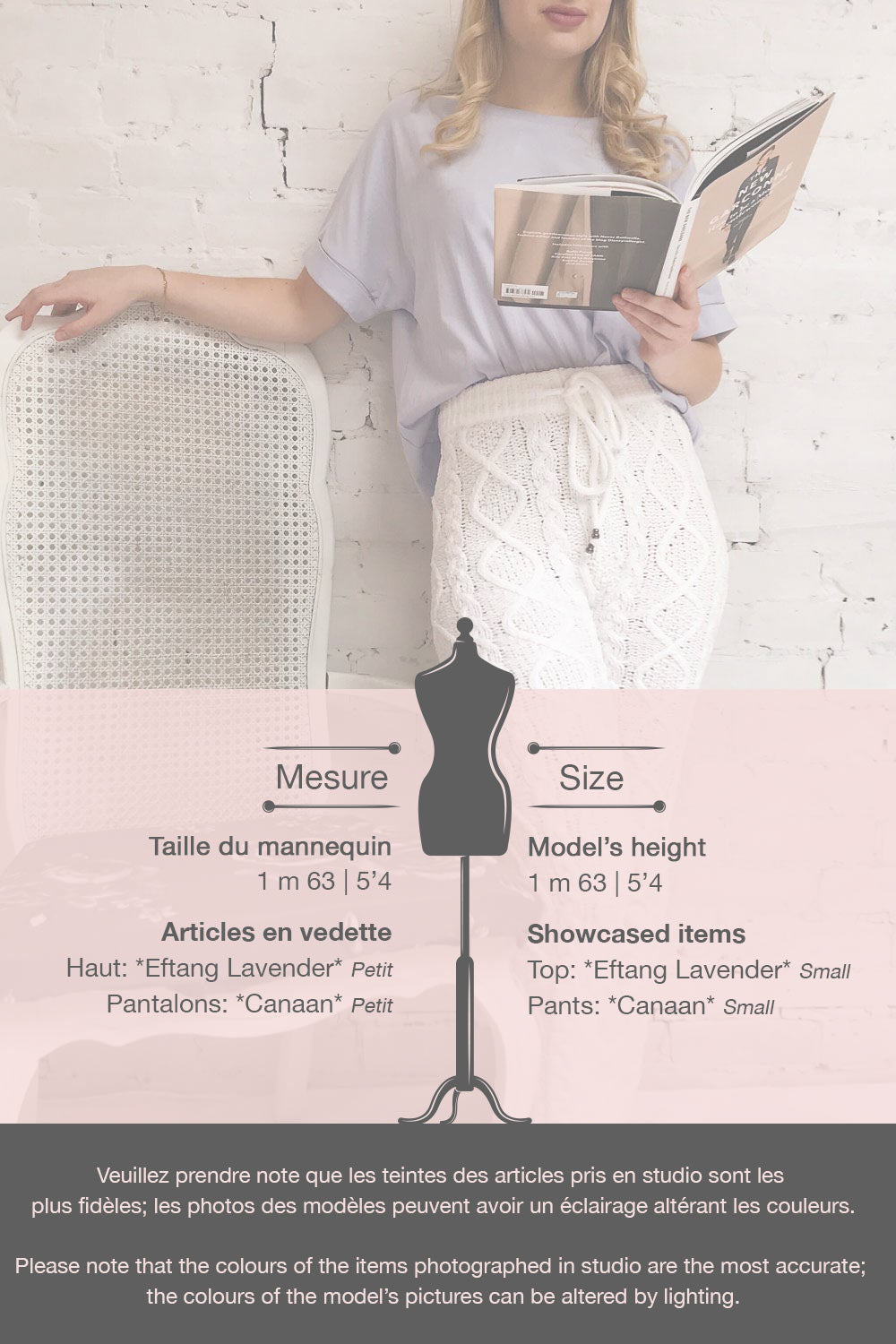 Eftang Lavender Rolled Sleeves T-Shirt | La petite garçonne template