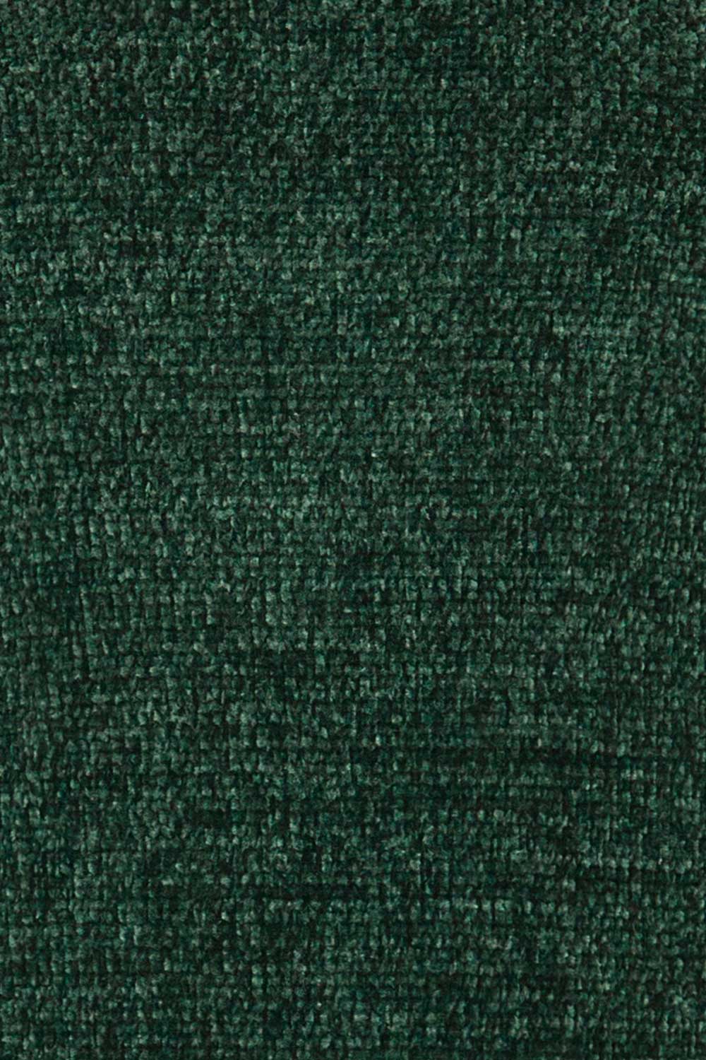 Talsi Teal Velvet Knit Sweater | La petite garçonne fabric