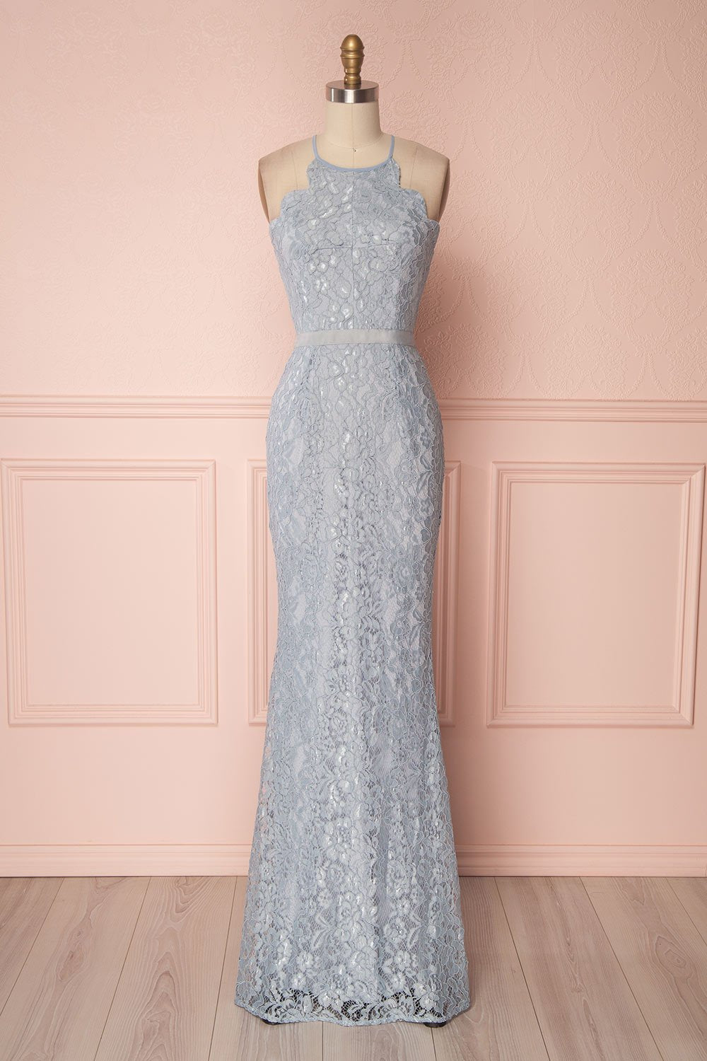 Tamia Lace Stylish Drama Dress