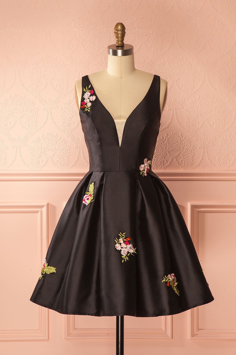 Bria Sand Beige High Waisted Pleated Skirt | Boutique 1861