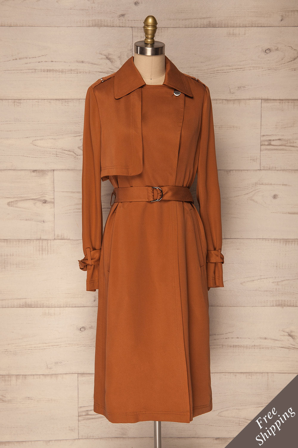 Tarente Amber Trench Coat | La Petite Garçonne Chpt. 2