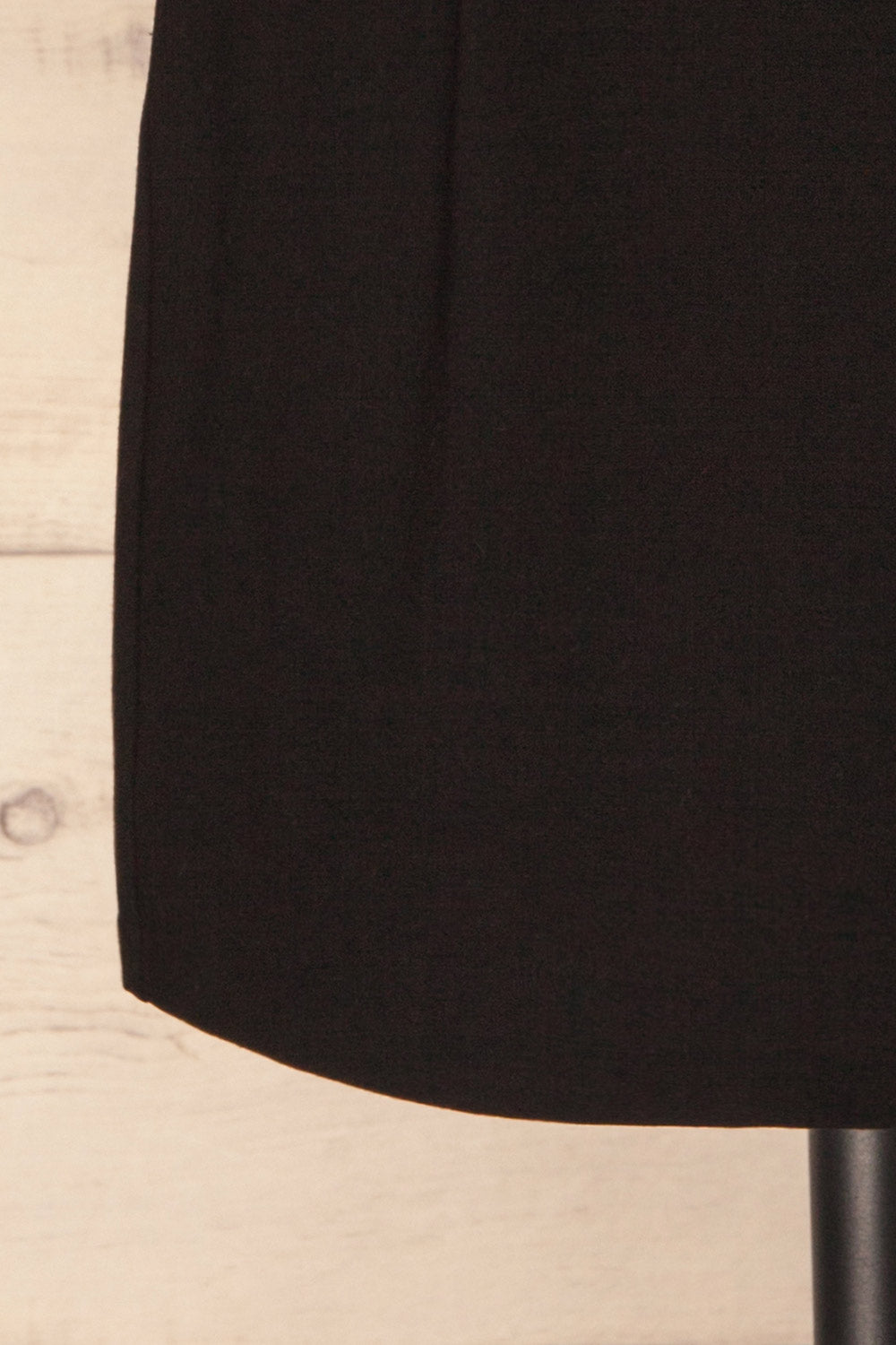 Tchita Short Black Drawstring Skirt | La petite garçonne bottom