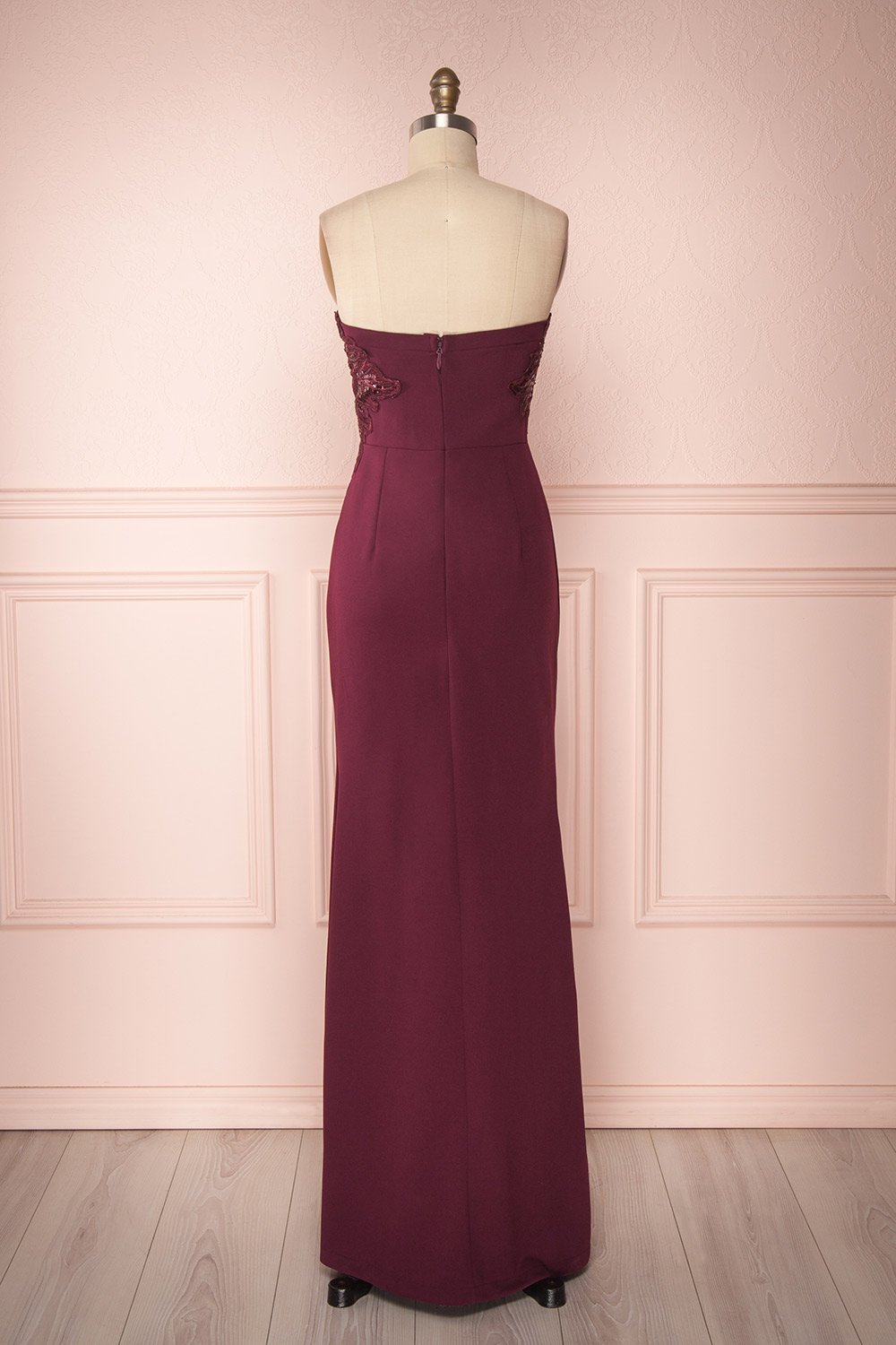 Tepua | Robe Sirène Bourgogne