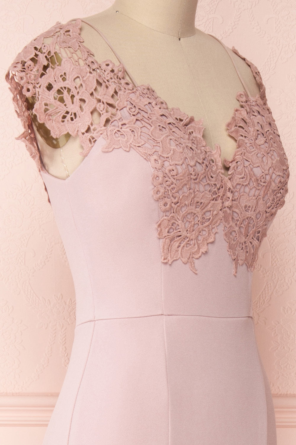 Tiziana Pink | Lilac Mermaid Dress