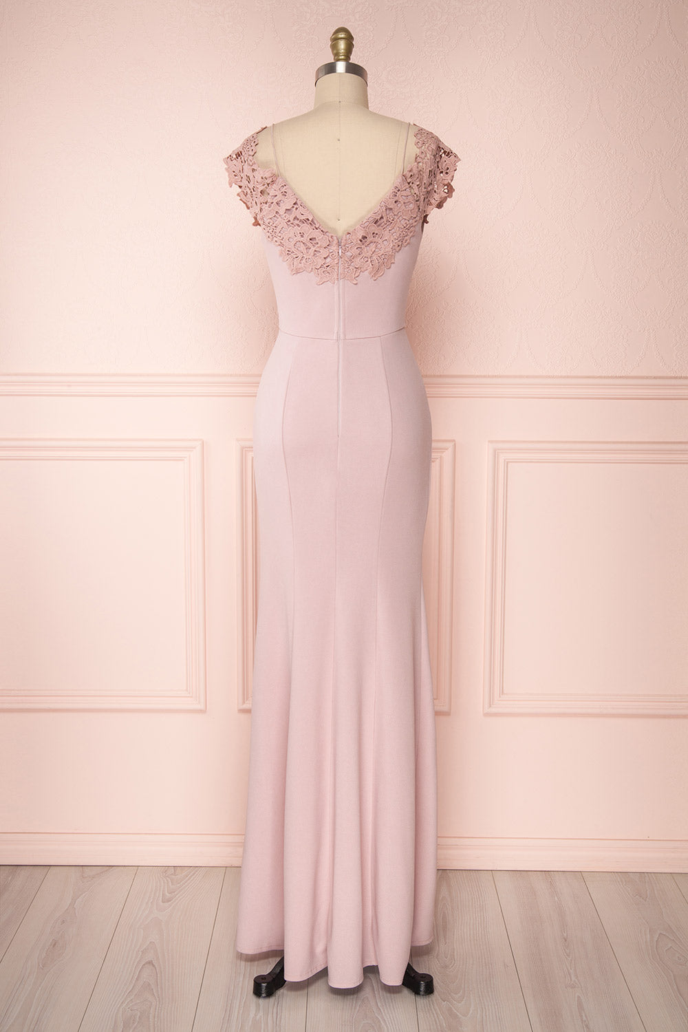 Tiziana Pink | Lilac Mermaid Dress