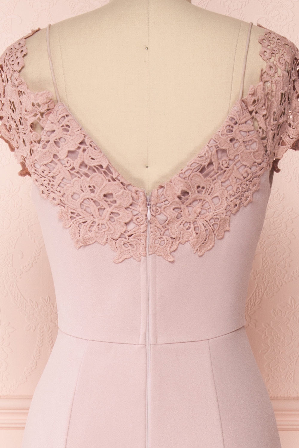 Tiziana Pink | Lilac Mermaid Dress