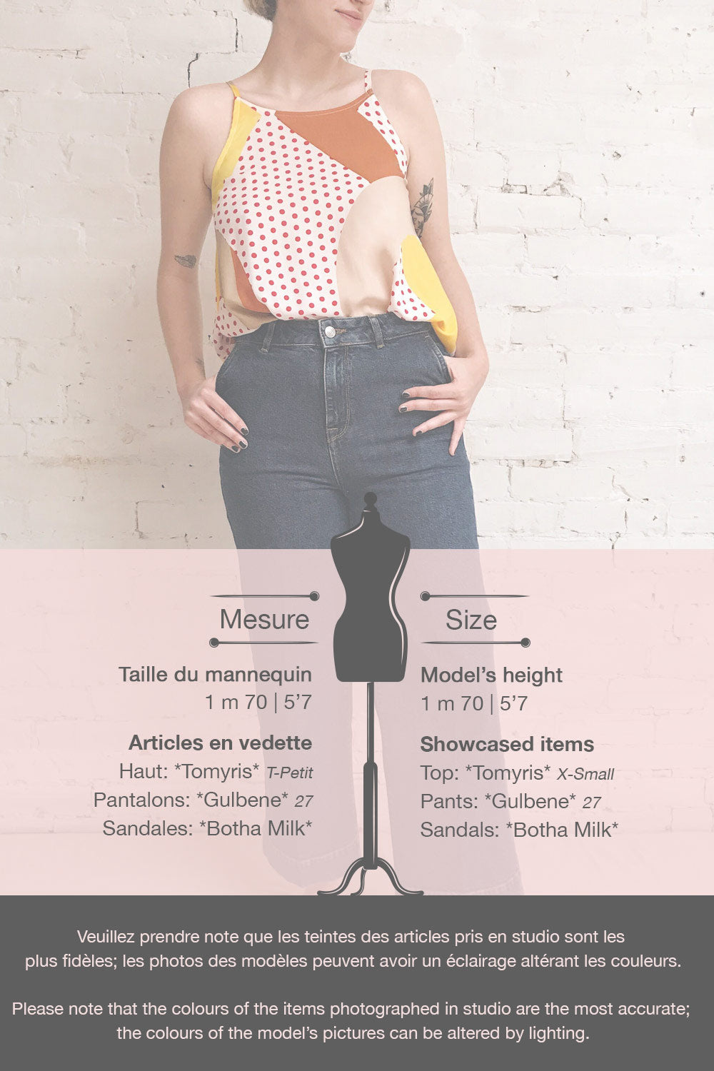 Gulbene Dark Blue High Waist Mom Jeans | La petite garçonne template 2