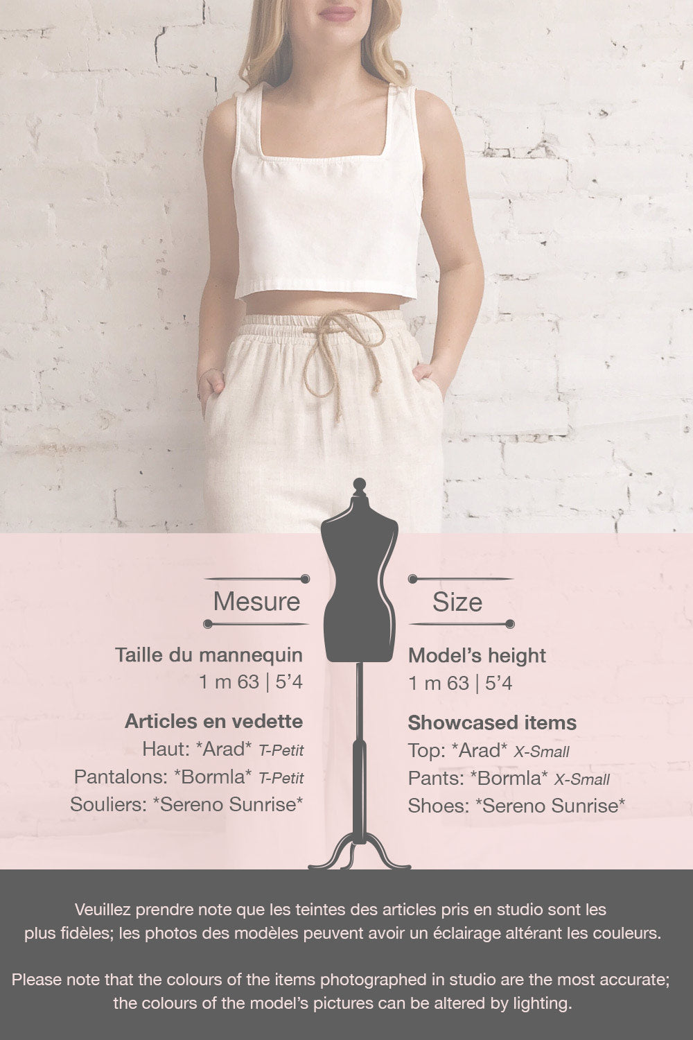 Bormla Beige Wide Leg Pants | La petite garçonne template