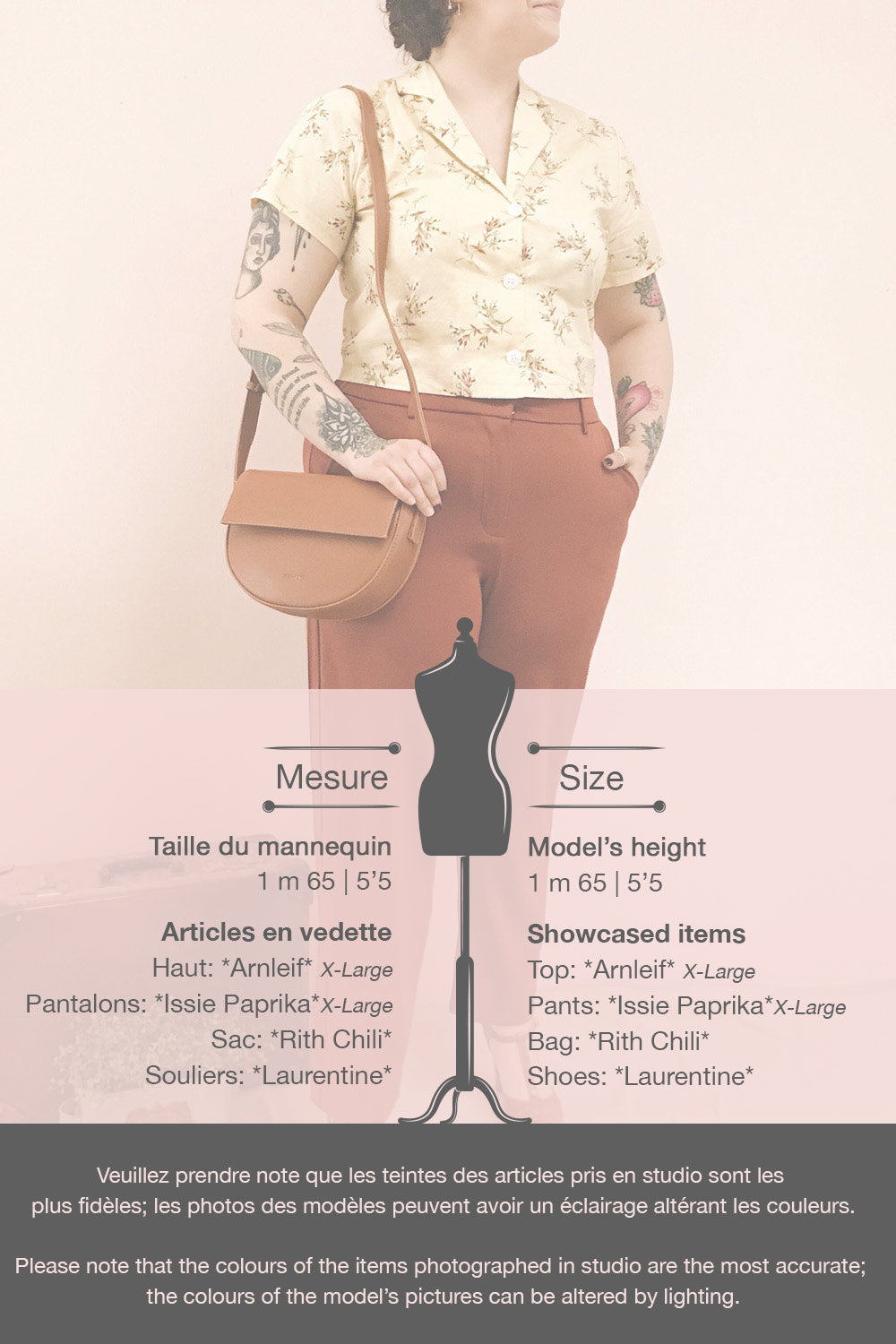 Rith Chili Rust Vegan Crossbody Bag | La petite garçonne template