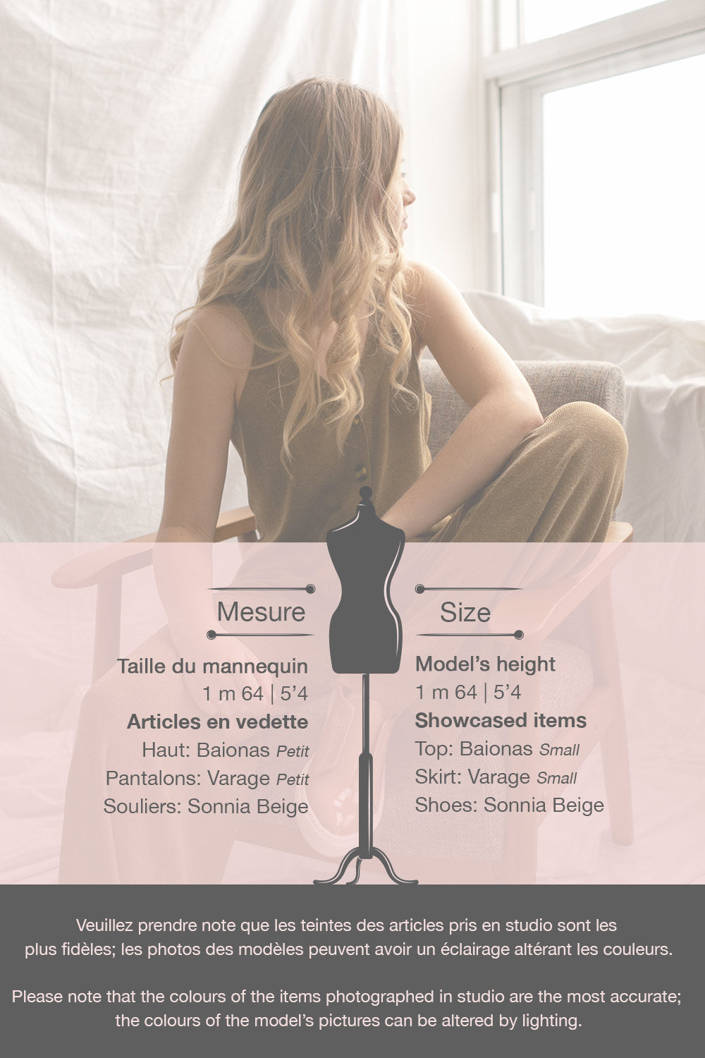 Baionas Khaki Green Button-Up Tank Top | La Petite Garçonne 9