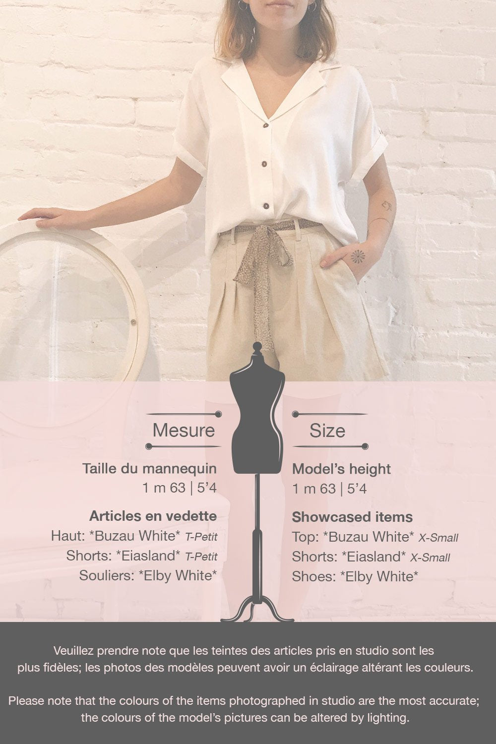 Buzau White Buttoned Short Sleeved Top | La petite garçonneBuzau White Buttoned Short Sleeved Top | La petite garçonne template