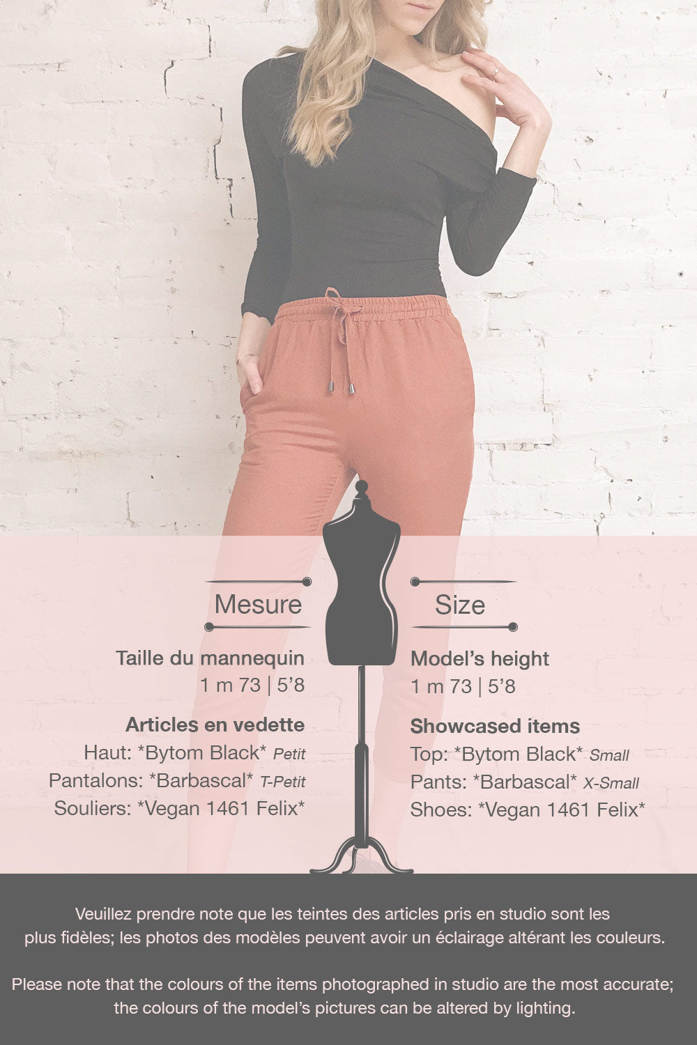 Barbascal Rust Orange Cropped Pants | La petite garçonne template