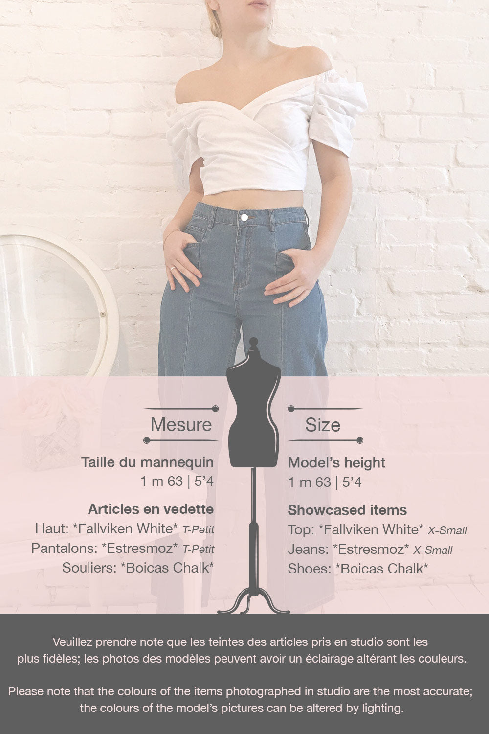 Estresmoz Blue Wide Leg Jeans | La petite garçonne template