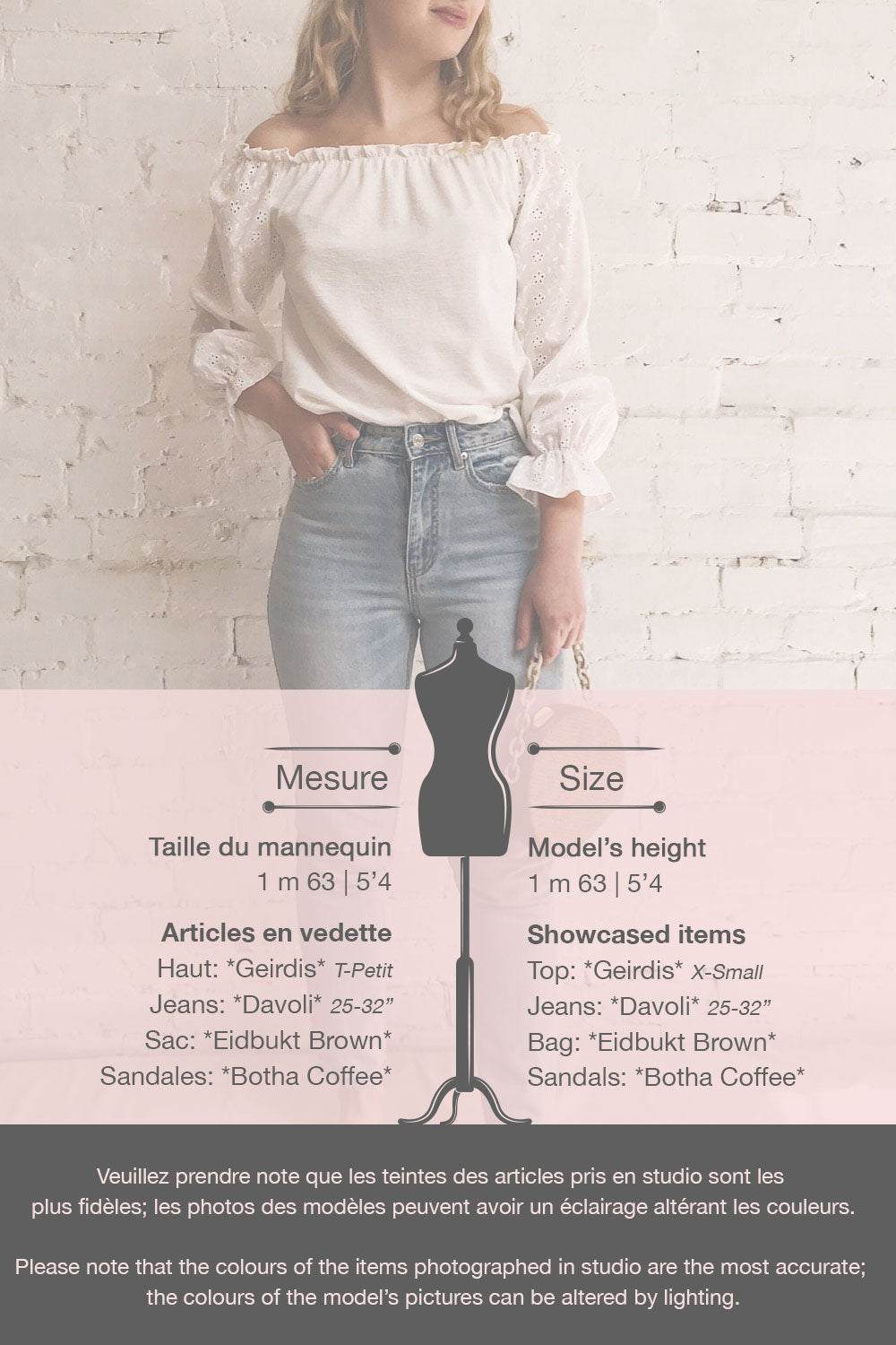 Geirdis White Blouse w/ Openwork Sleeves | Boutique 1861 template