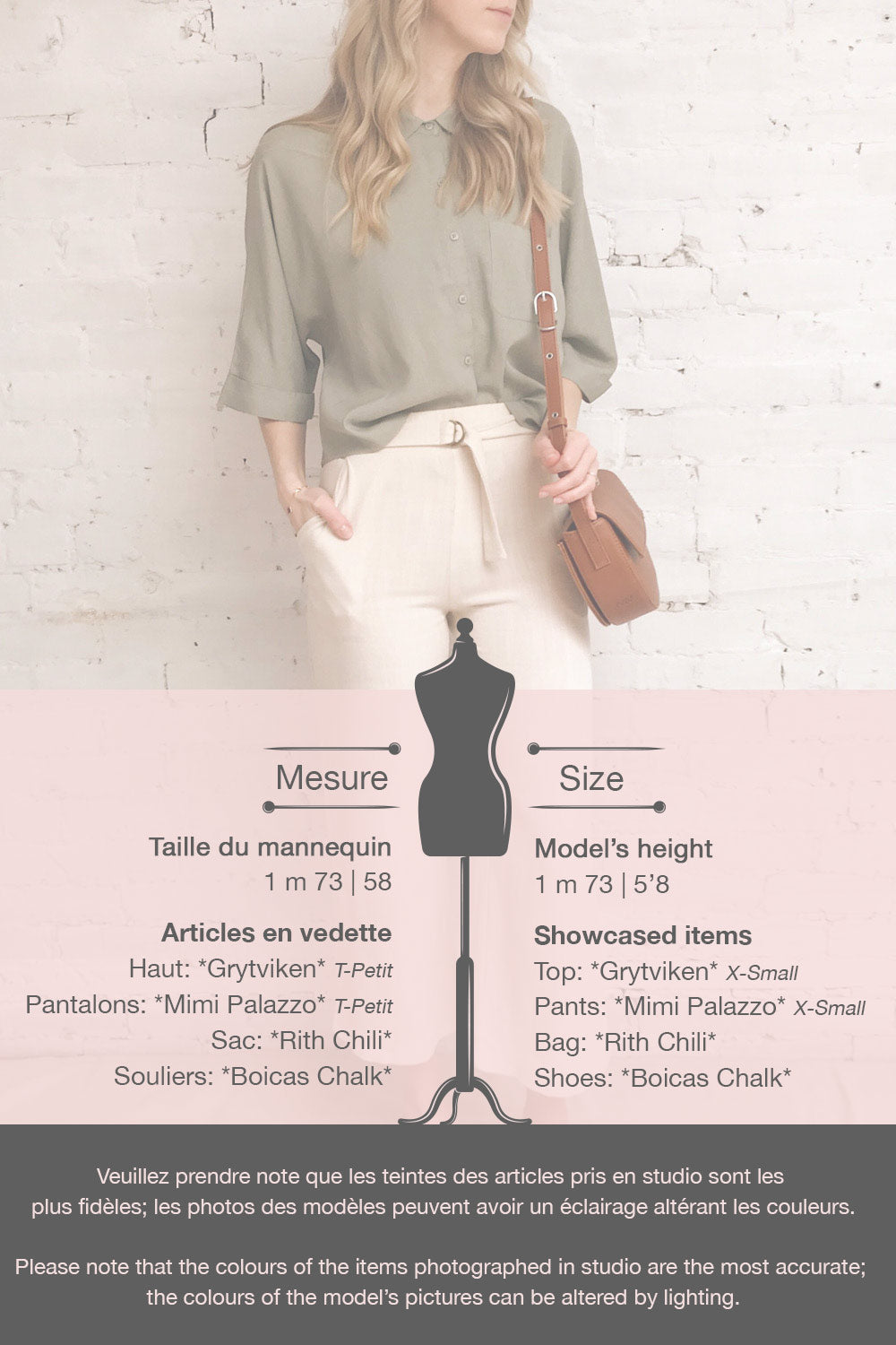 Grytviken Green Cropped Shirt | La petite garçonne template