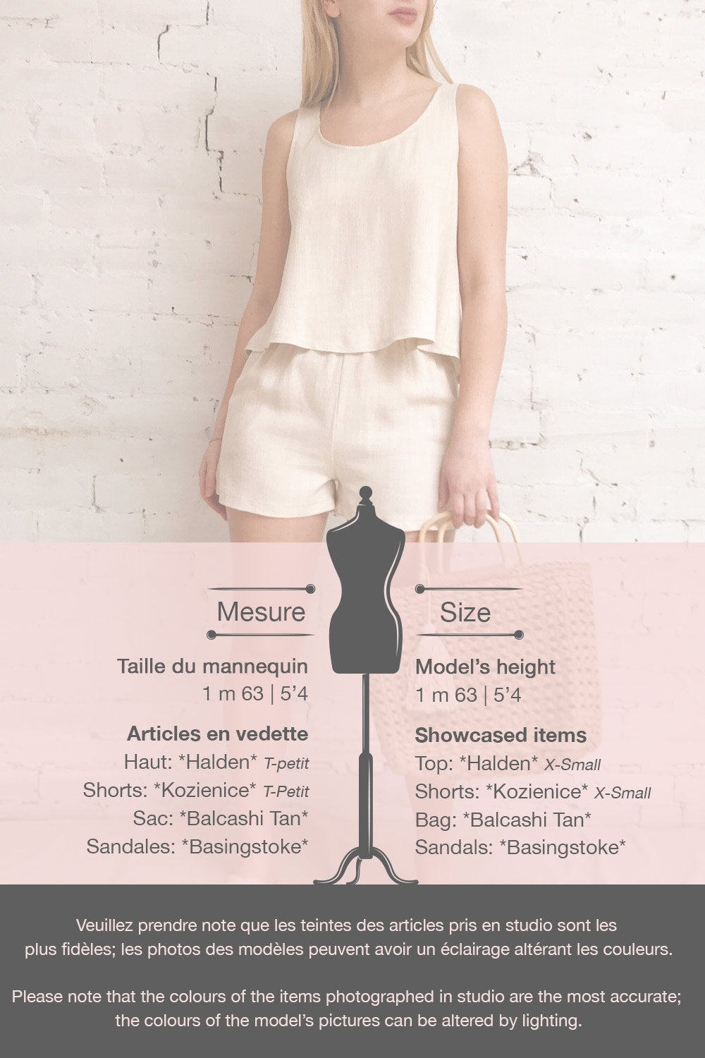 Halden Rust Orange Linen Crop Top | La petite garçonne template