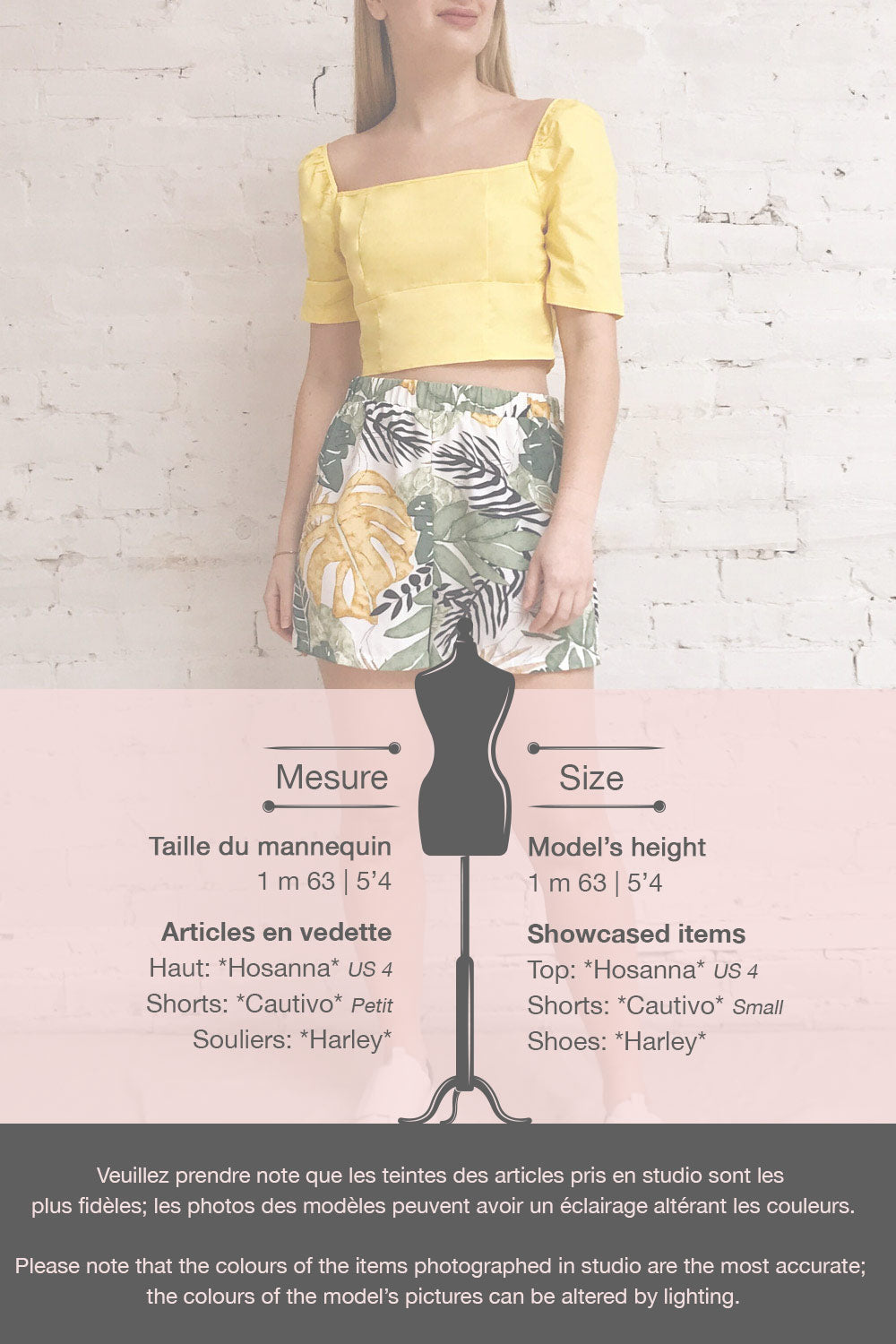 Hosanna Yellow Ruched Short Sleeve Crop Top | Boutique 1861 template