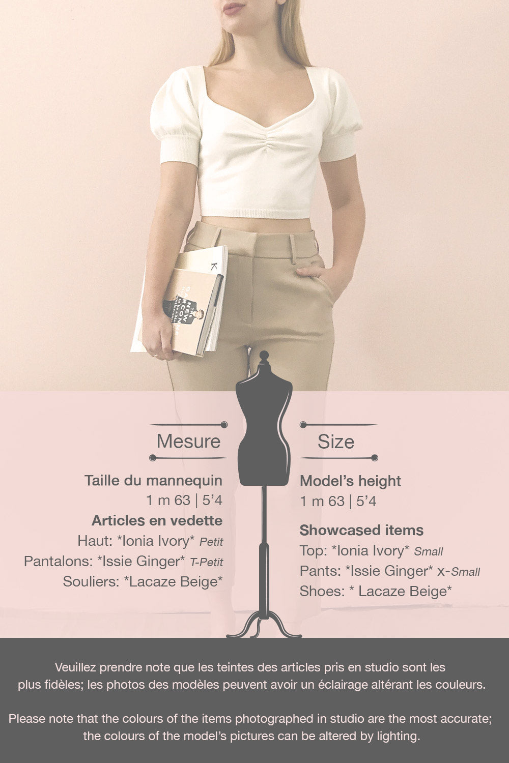 Issie Paprika Rust Orange Straight Leg Pants | La petite garçonne template