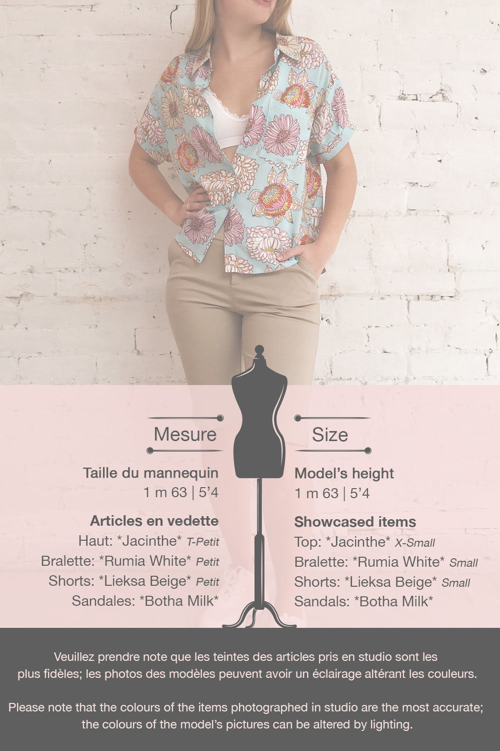 Lieksa Beige Bermuda Shorts w/ Pockets | La petite garçonne template