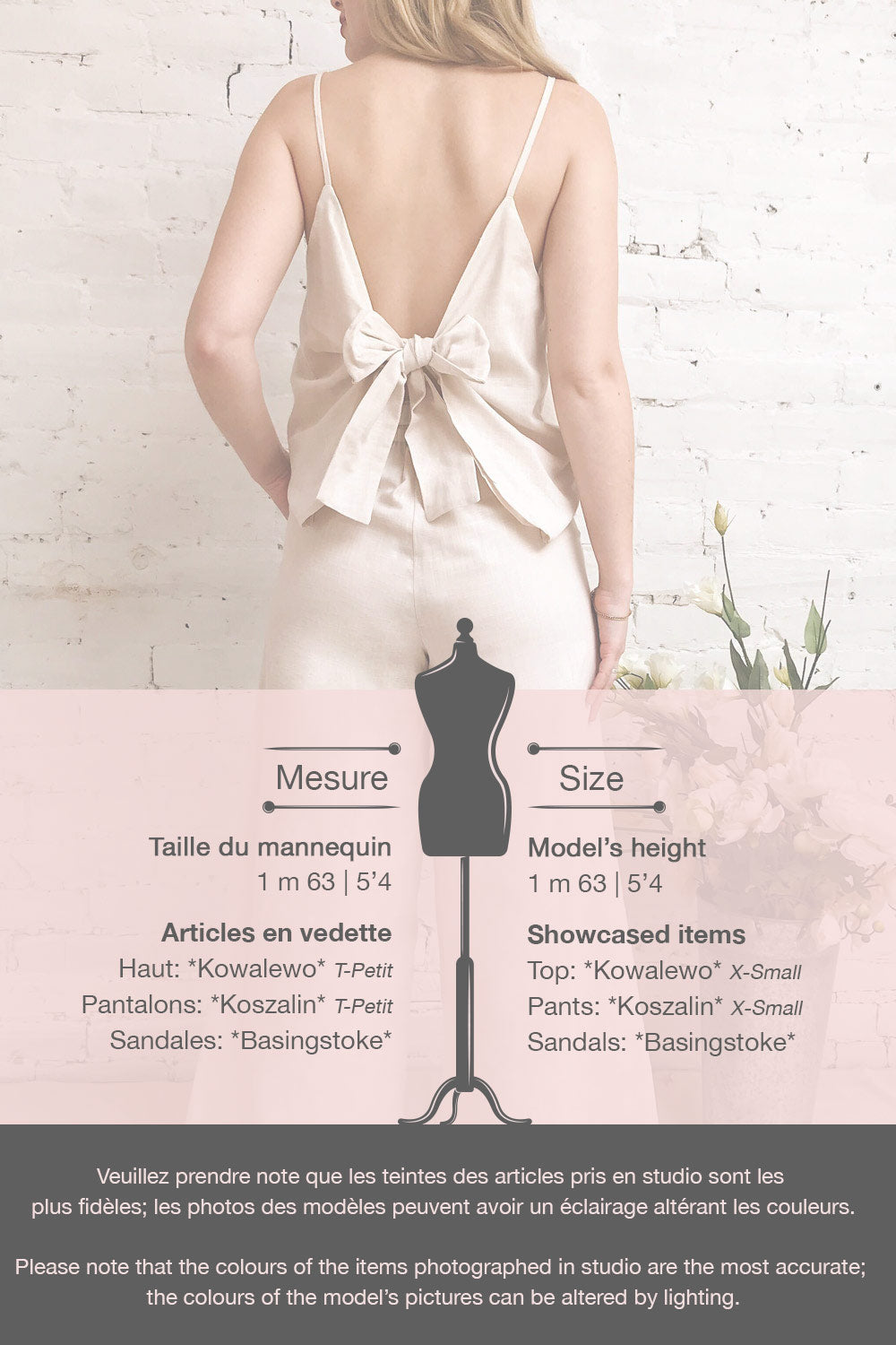 Kowalewo Beige Knotted Cami | La petite garçonne template