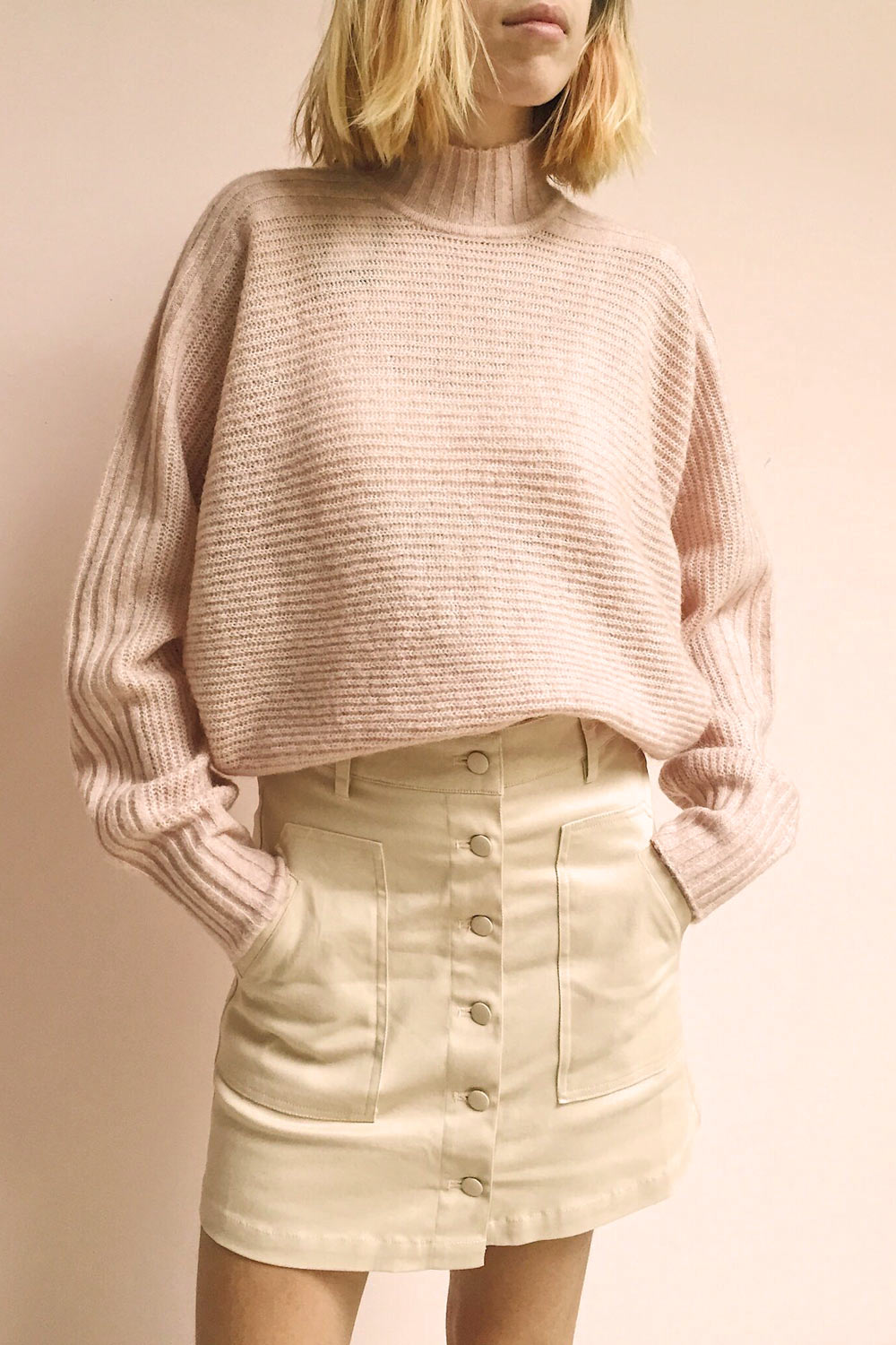 Alijo Black | Mini Skirt