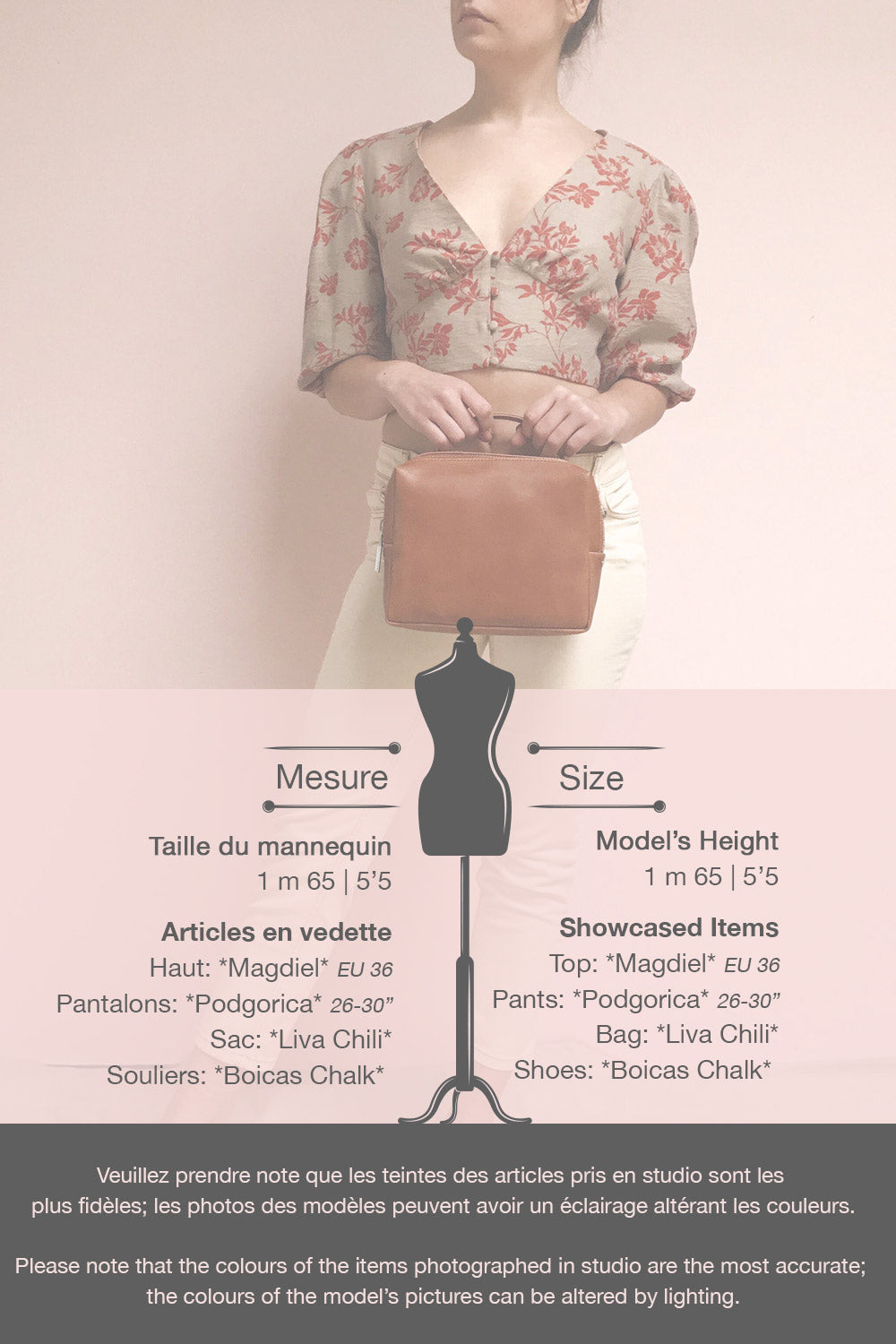 Podgorica Beige High-Waisted Jeans | La petite garçonne template