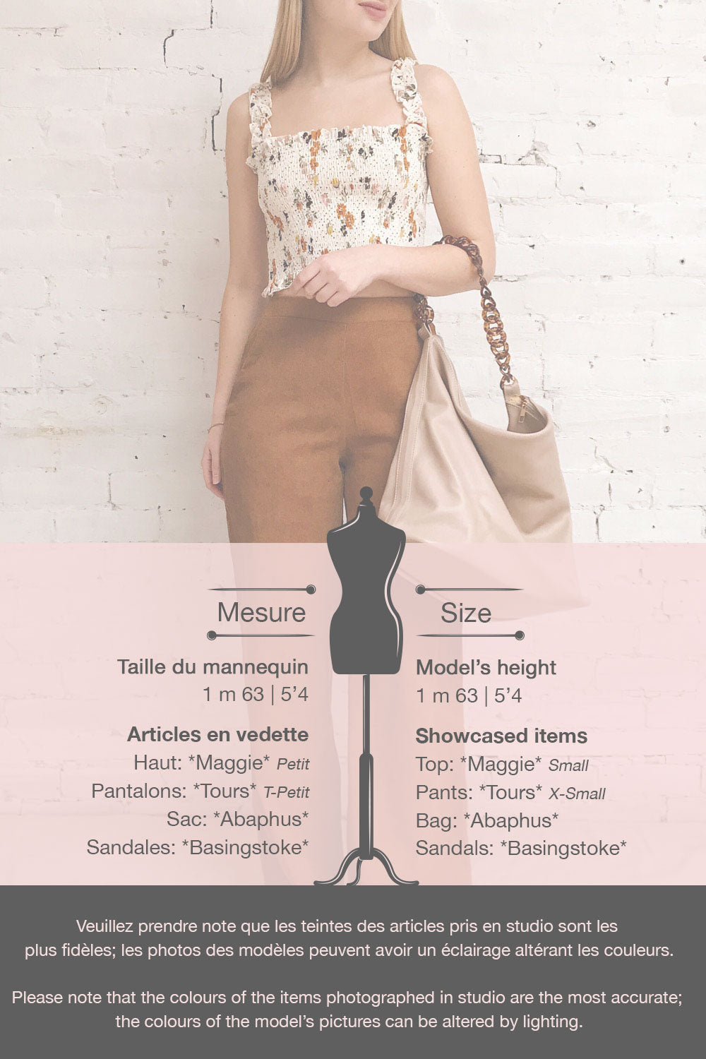 Tours Brown Corduroy Wide Leg Pants | La petite garçonne template