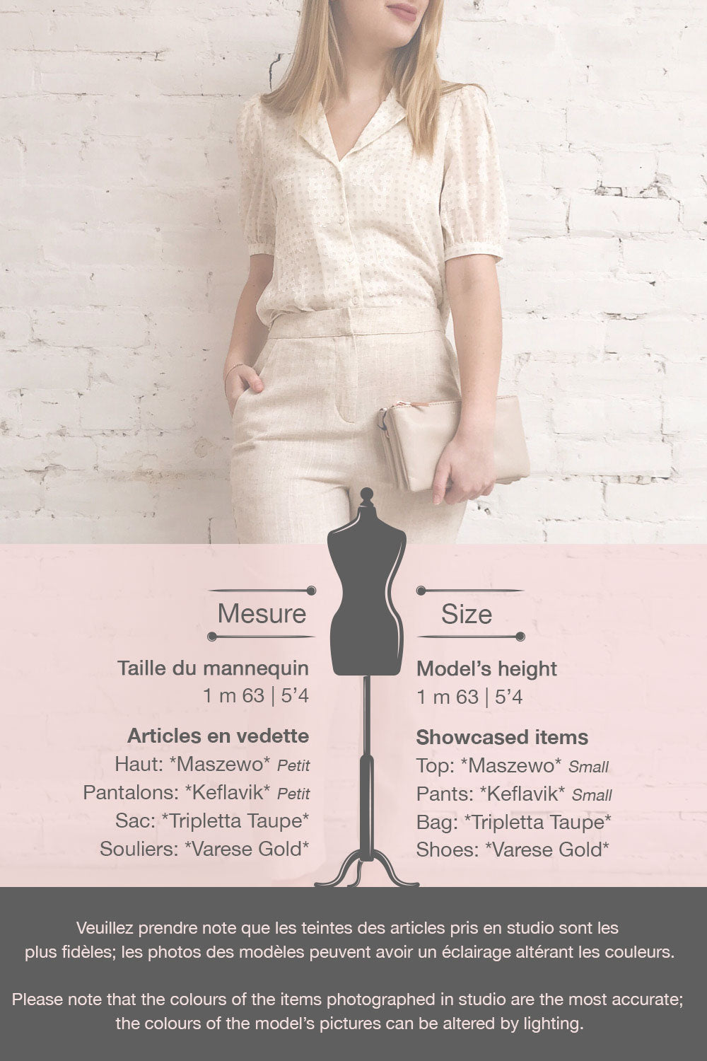 Maszewo White Embroidered Cropped Shirt | La petite garçonne template