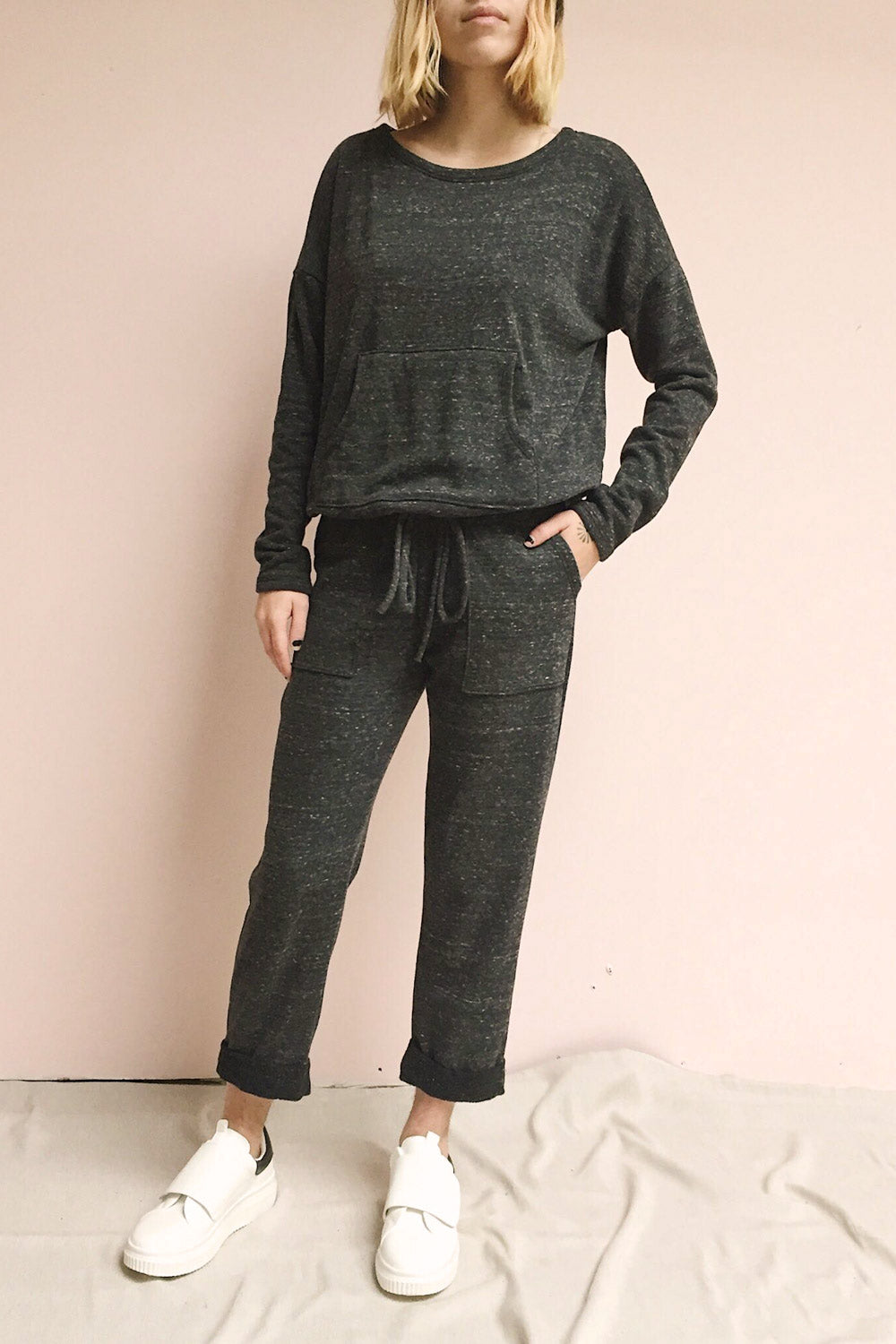 Lubeck | Grey Jogging Pants