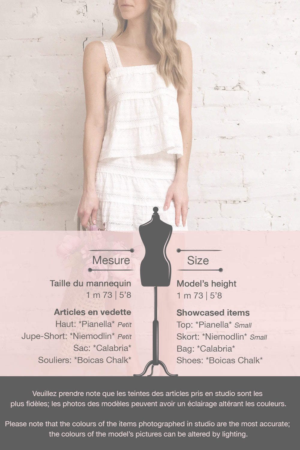 Niemodlin White Openwork Short Skirt | Boutique 1861 template