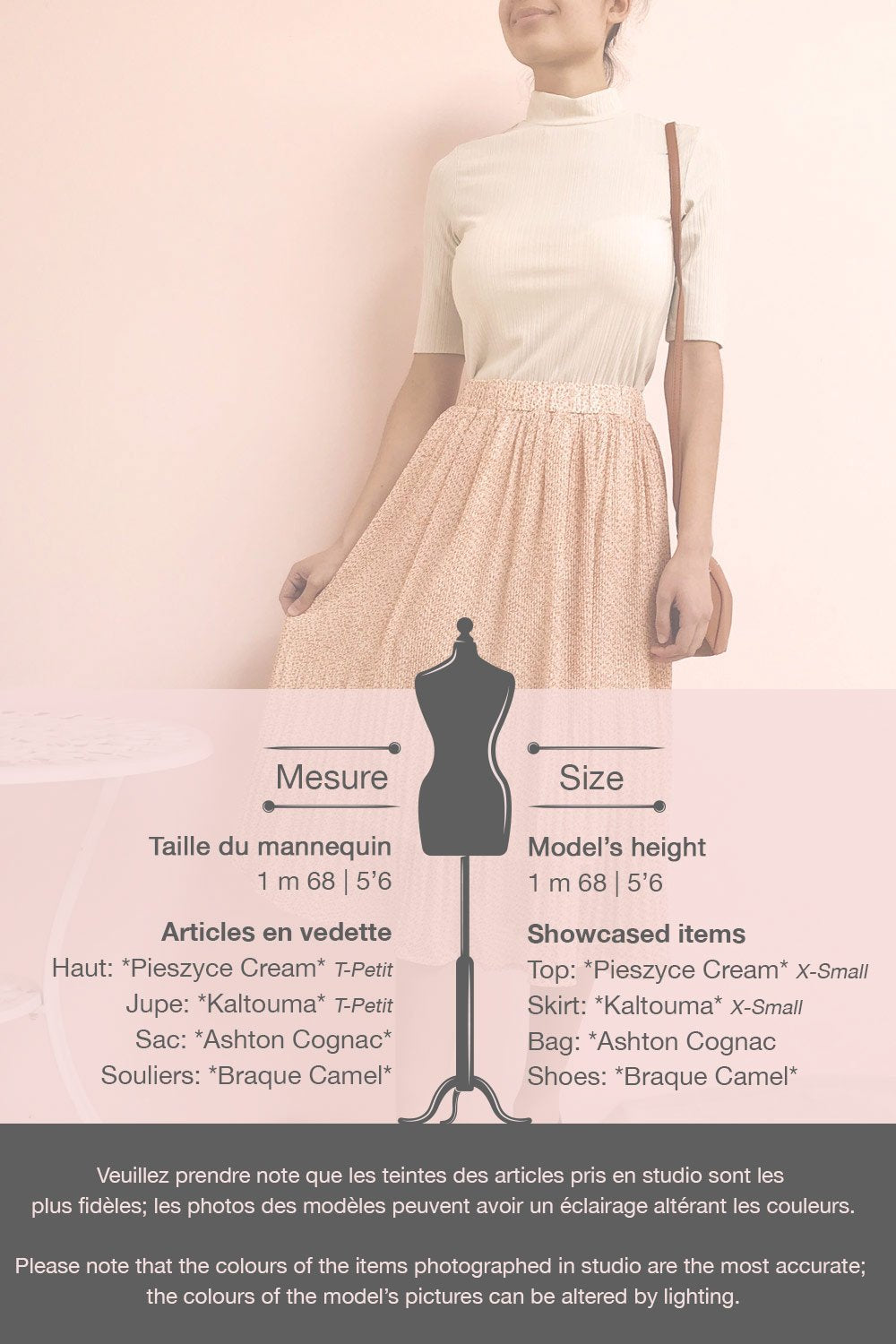 Pieszyce Black Mock Neck Top | La petite garçonne template