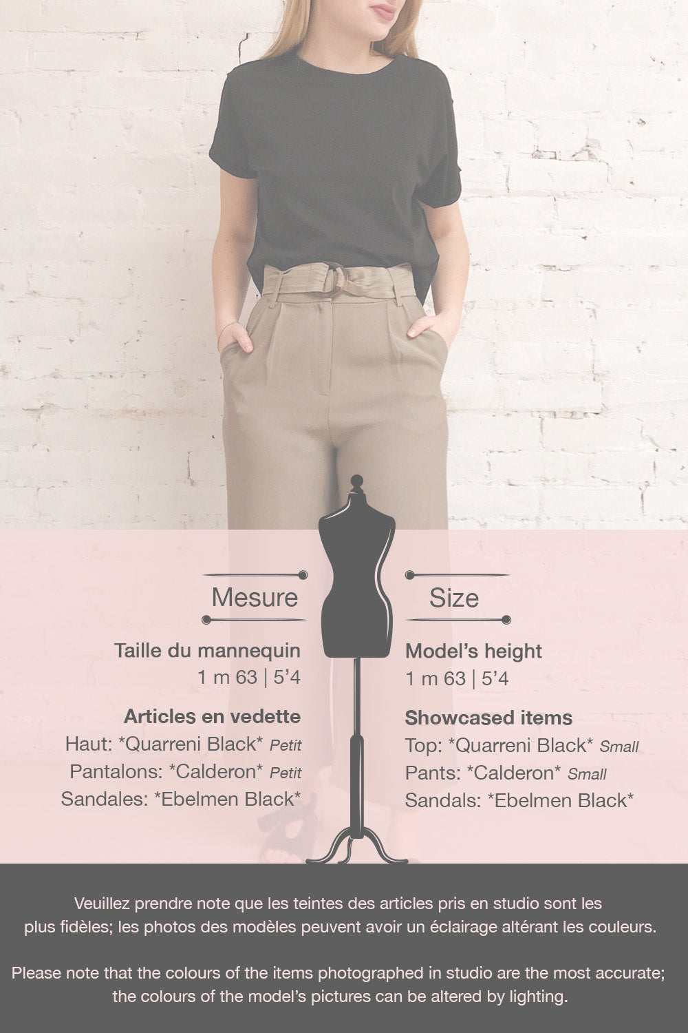 Quarreni Black Crop T-Shirt | La petite garçonne template