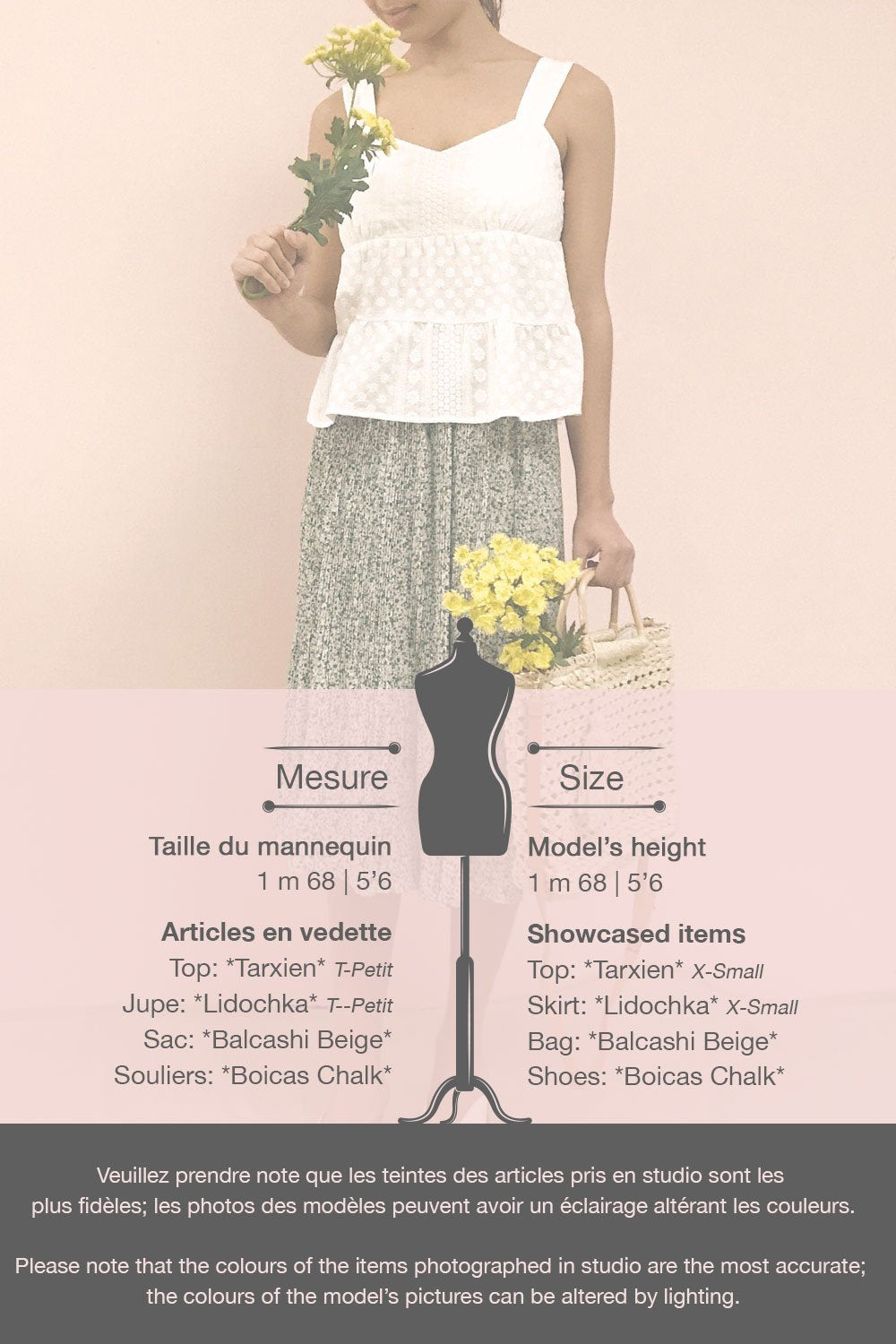 Tarxien White Floral Cropped Tank Top | Boutique 1861 template