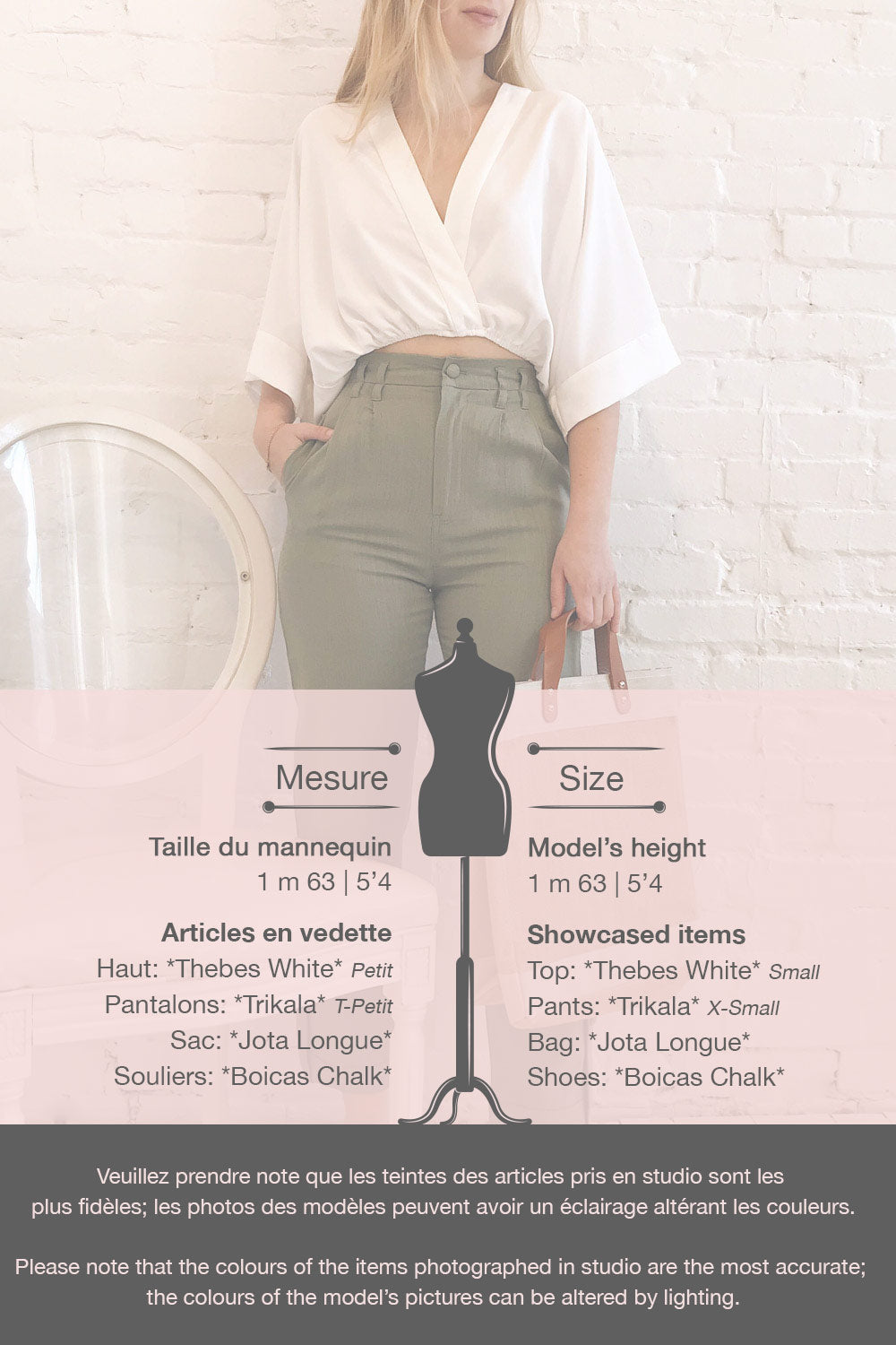 Thebes White Kimono Style Crop Top | La petite garçonne template