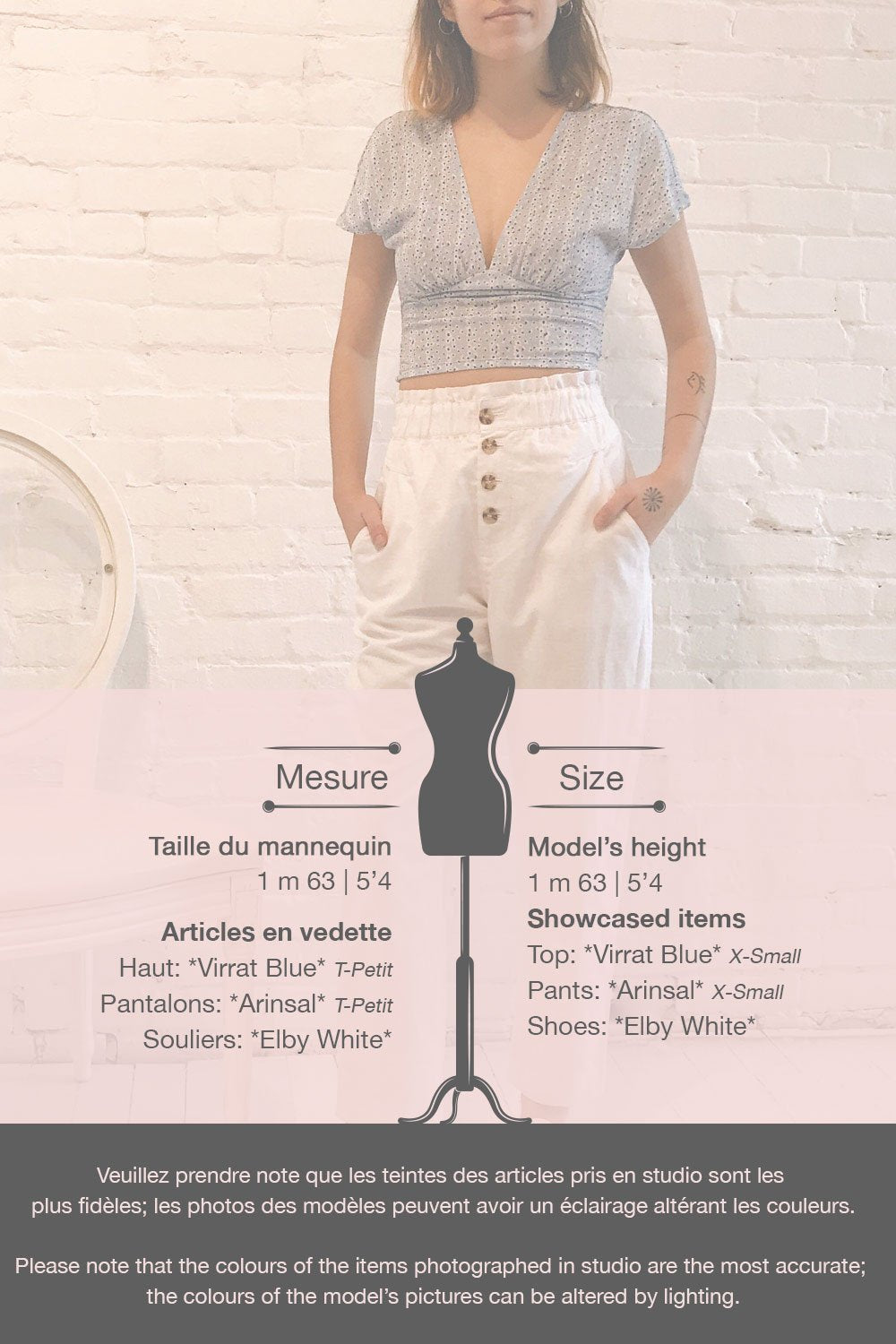 Virrat Yellow Crepe Short Sleeve Crop Top | La petite garçonne template