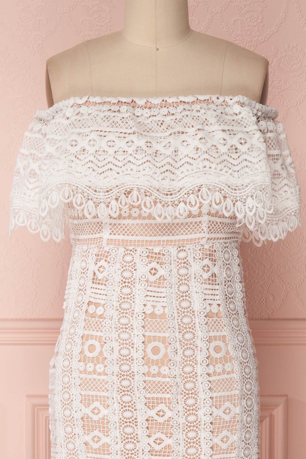 Towika | White Lace Bridal Dress